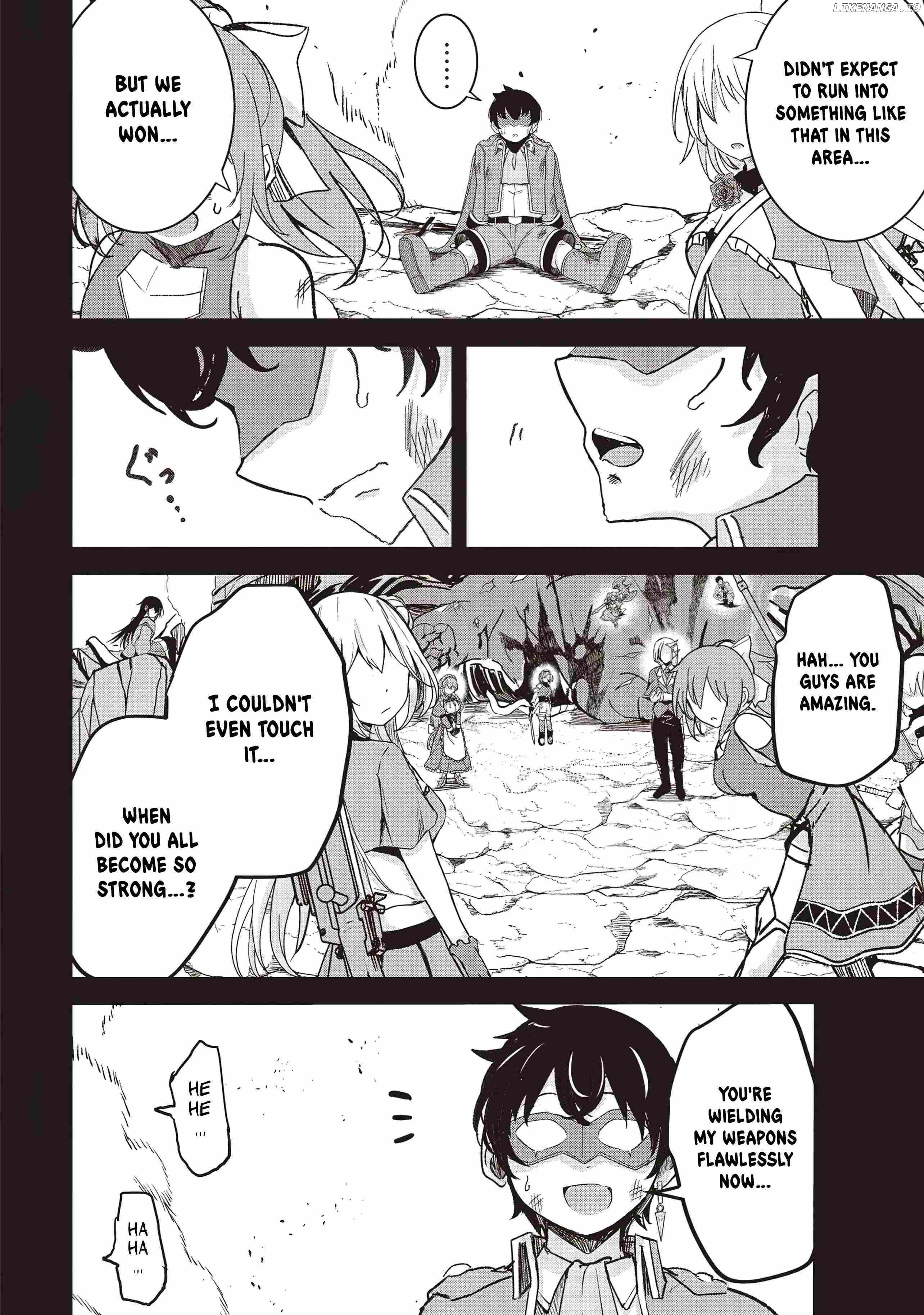 Another World's Highest Guild Leader ~I'm the weakest in the guild, but I can't quit the guild because of the heavy love of all the guild members~ Chapter 20 - page 15
