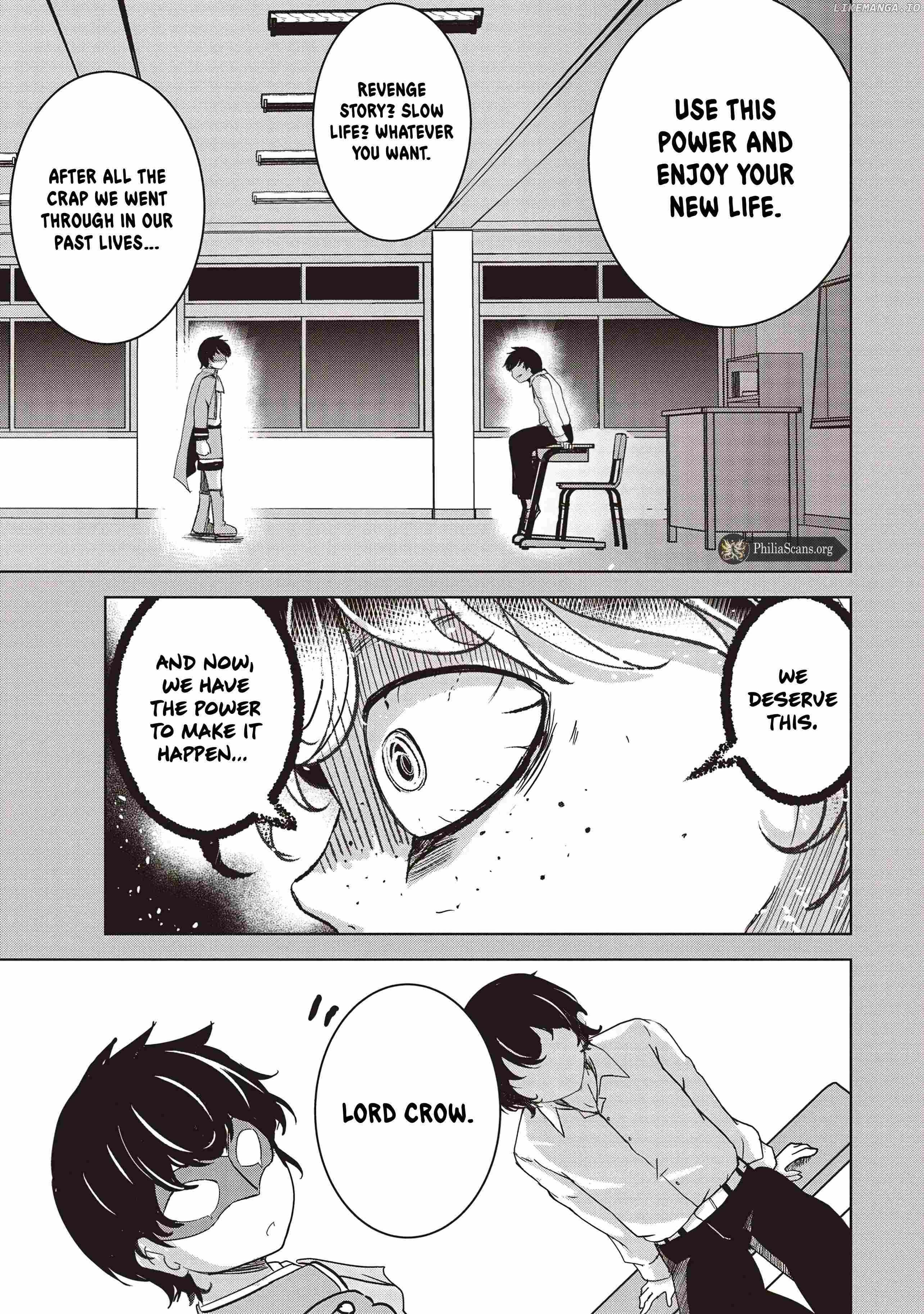 Another World's Highest Guild Leader ~I'm the weakest in the guild, but I can't quit the guild because of the heavy love of all the guild members~ Chapter 20 - page 22