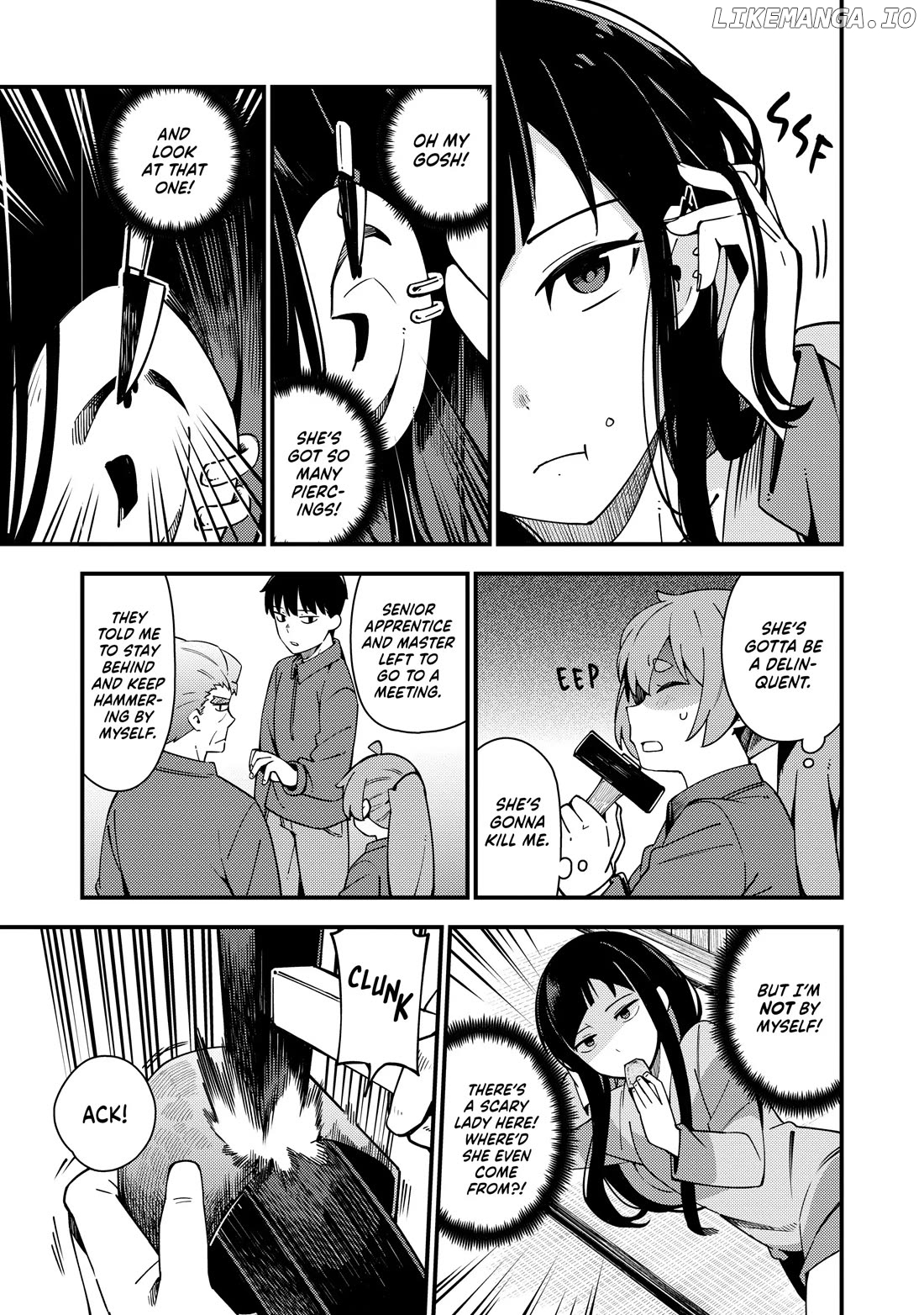 Cuprum's Bride Chapter 28 - page 3