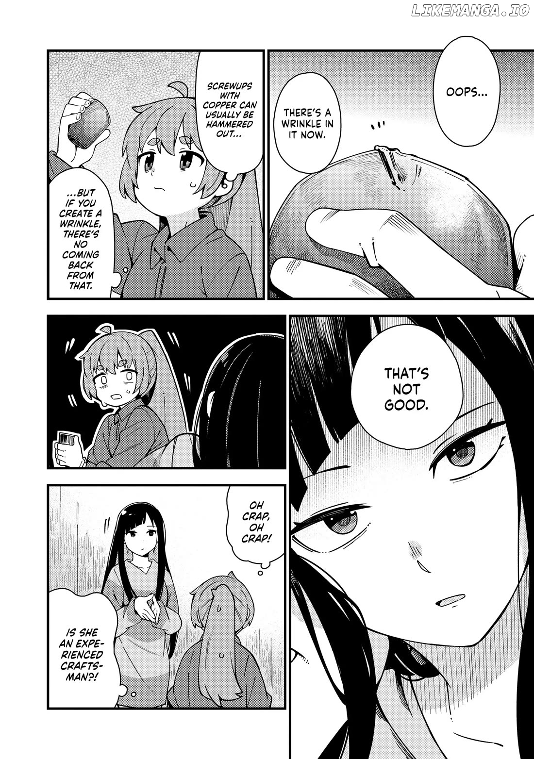 Cuprum's Bride Chapter 28 - page 4