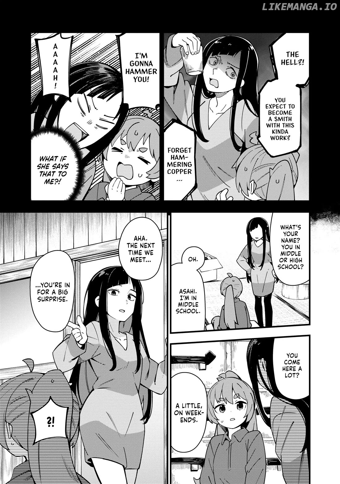 Cuprum's Bride Chapter 28 - page 5