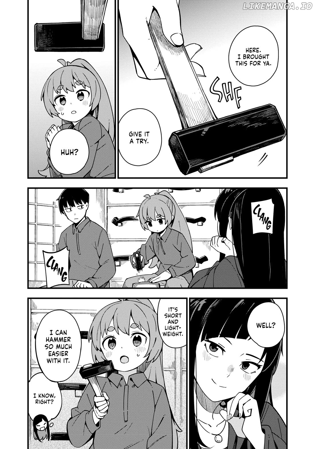 Cuprum's Bride Chapter 28 - page 7
