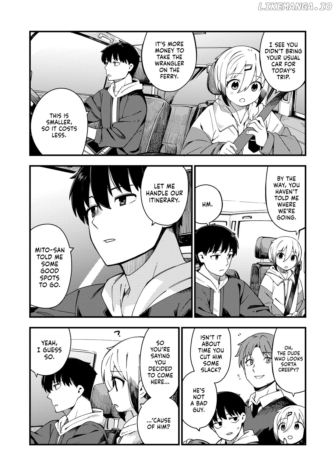 Cuprum's Bride Chapter 29 - page 8