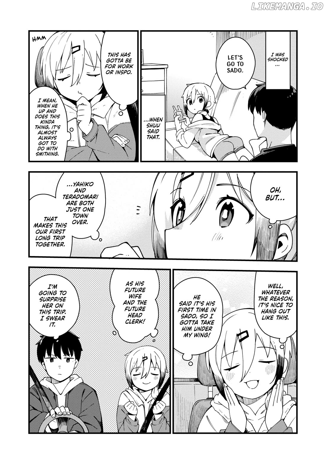 Cuprum's Bride Chapter 29 - page 9