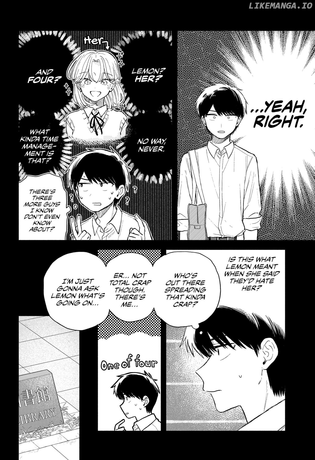 Hope You're Happy, Lemon Chapter 59 - page 2