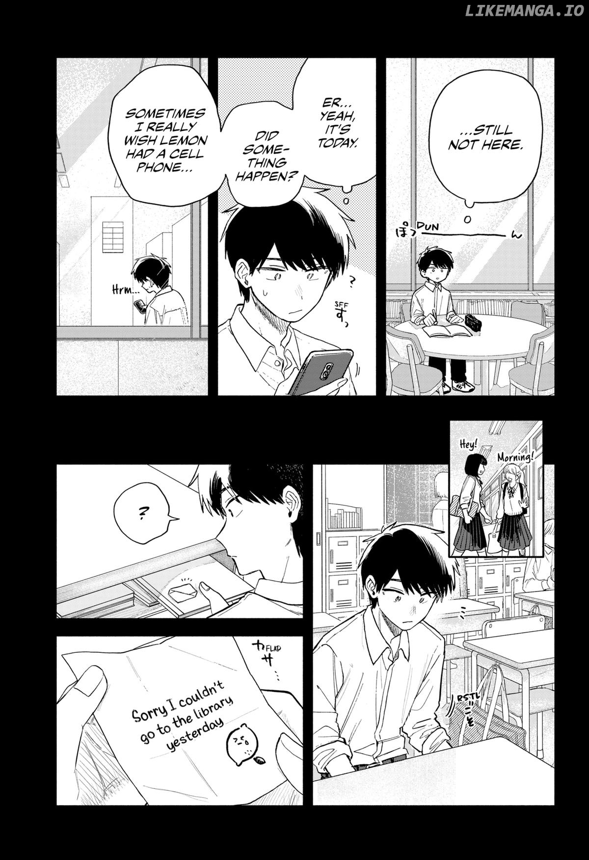 Hope You're Happy, Lemon Chapter 59 - page 3