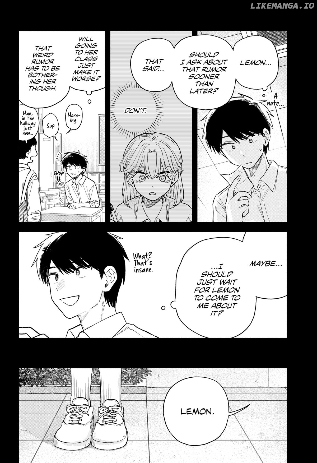 Hope You're Happy, Lemon Chapter 59 - page 4