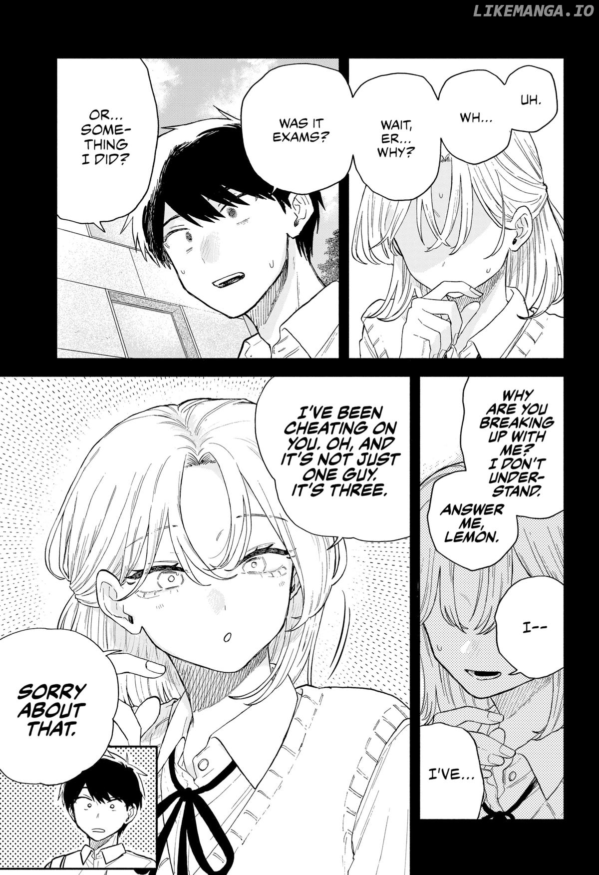 Hope You're Happy, Lemon Chapter 59 - page 7