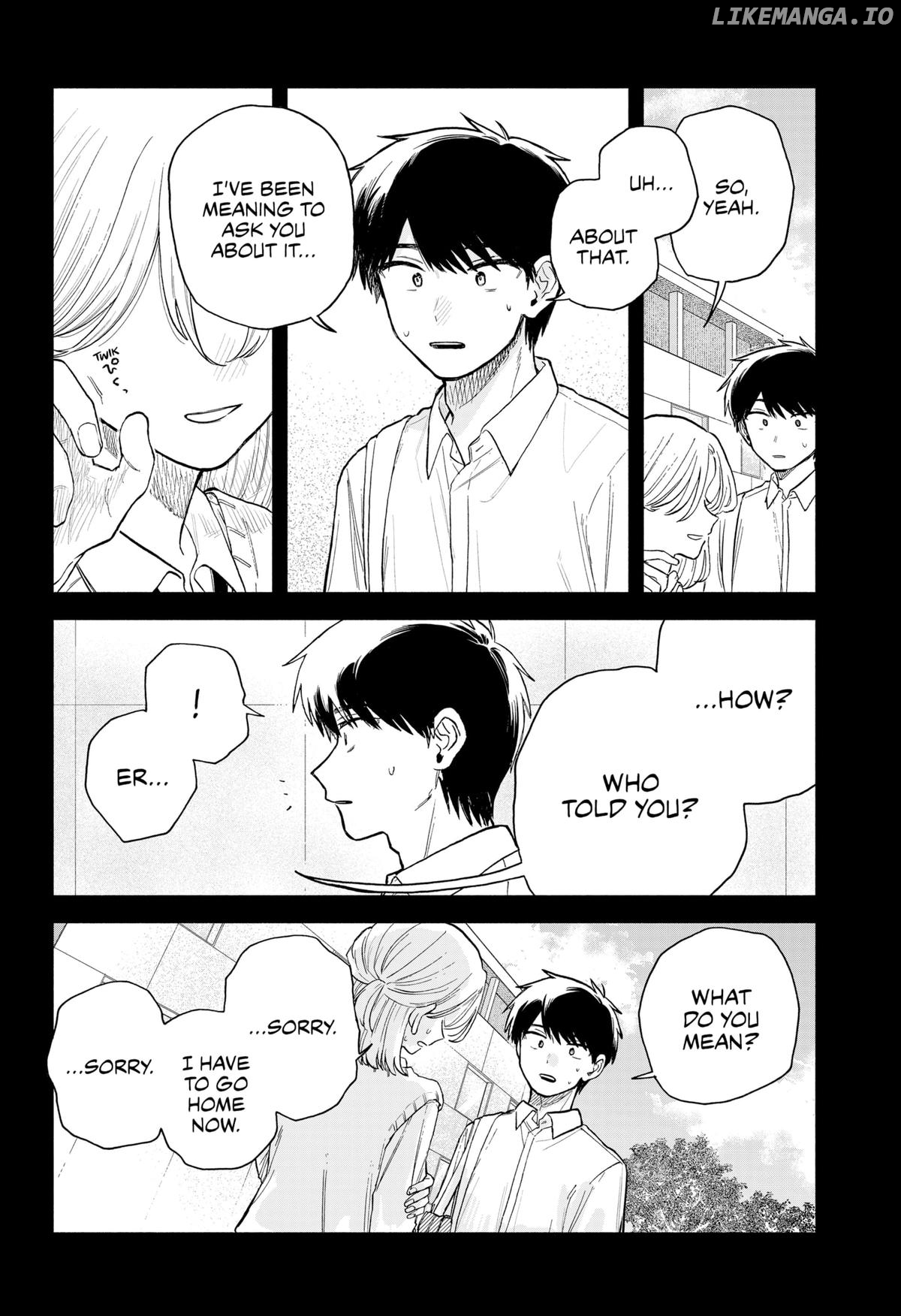 Hope You're Happy, Lemon Chapter 59 - page 8