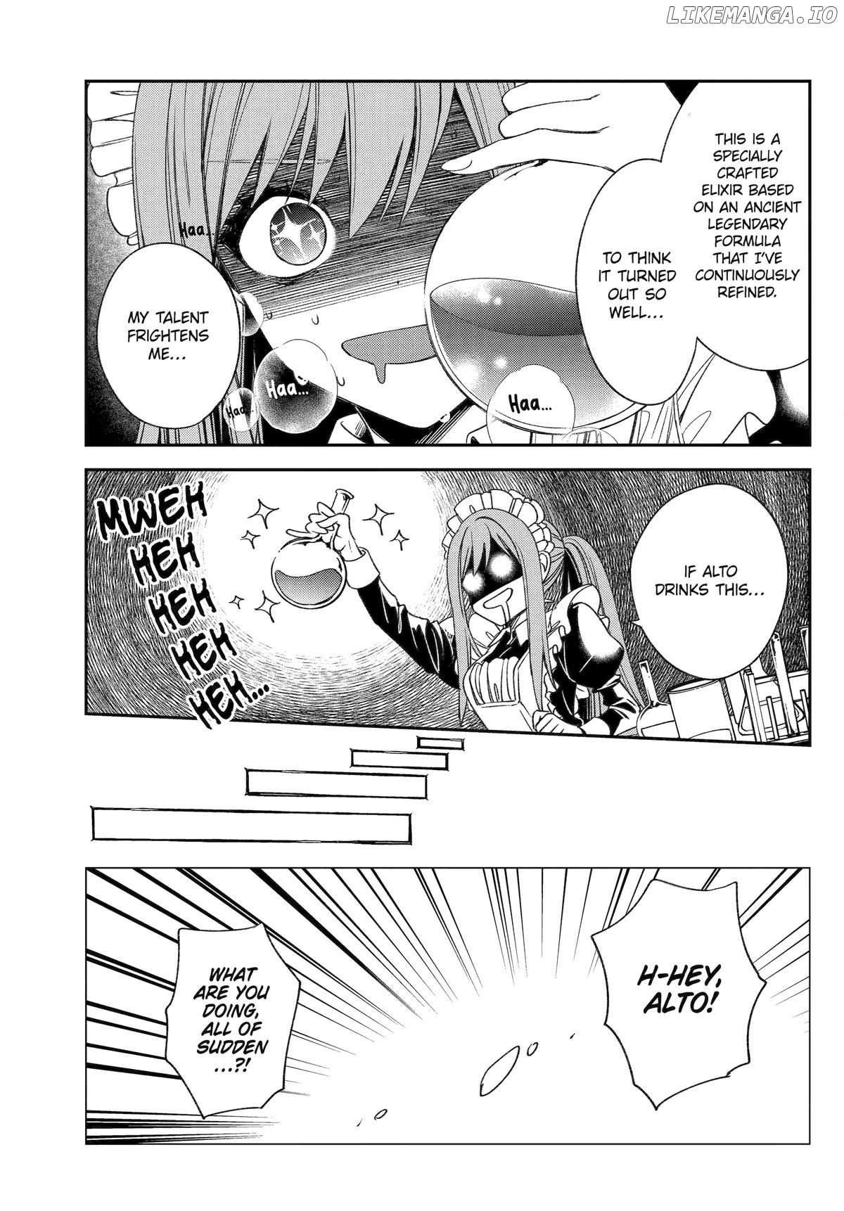 Vermeil In Gold - A Magician Pushes Through The Magical World With The Strongest Disaster Chapter 34 - page 4