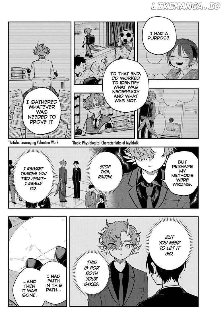 Tsumiki Ogami & the Strange Everyday Life. Chapter 59 - page 9