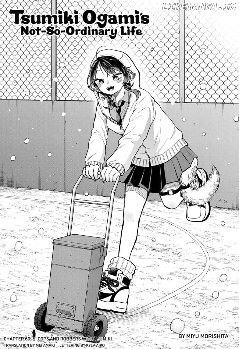Tsumiki Ogami & the Strange Everyday Life. Chapter 60 - page 2
