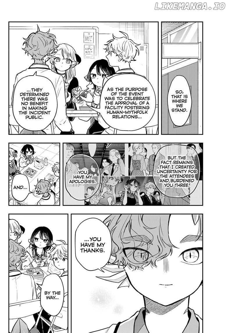 Tsumiki Ogami & the Strange Everyday Life. Chapter 60 - page 3