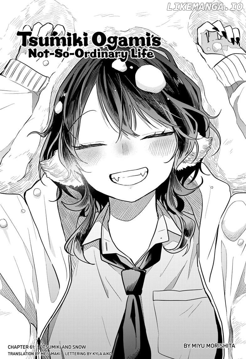 Tsumiki Ogami & the Strange Everyday Life. Chapter 61 - page 2