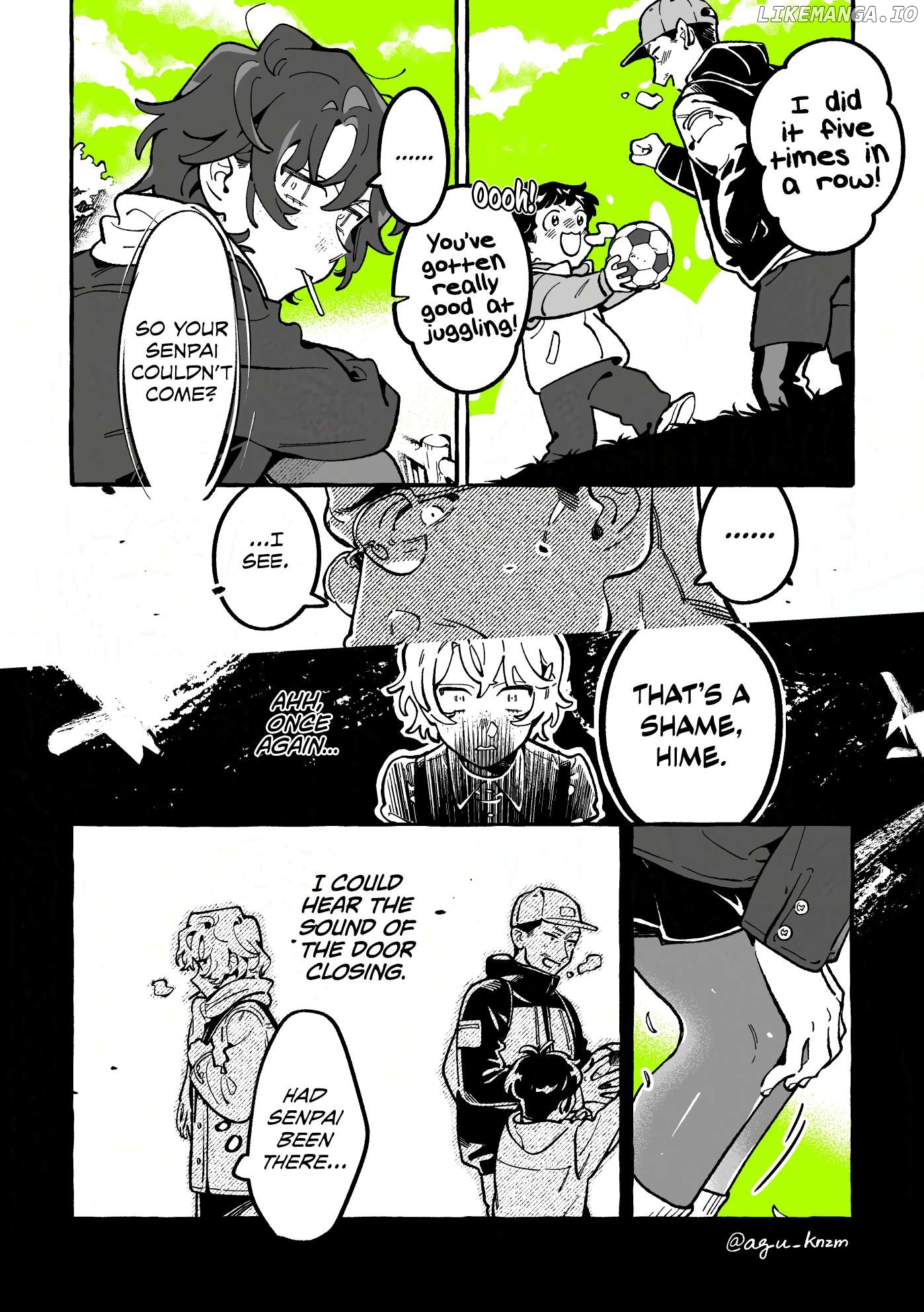 The Guy She Was Interested in Wasn't a Guy At All Chapter 121 - page 2