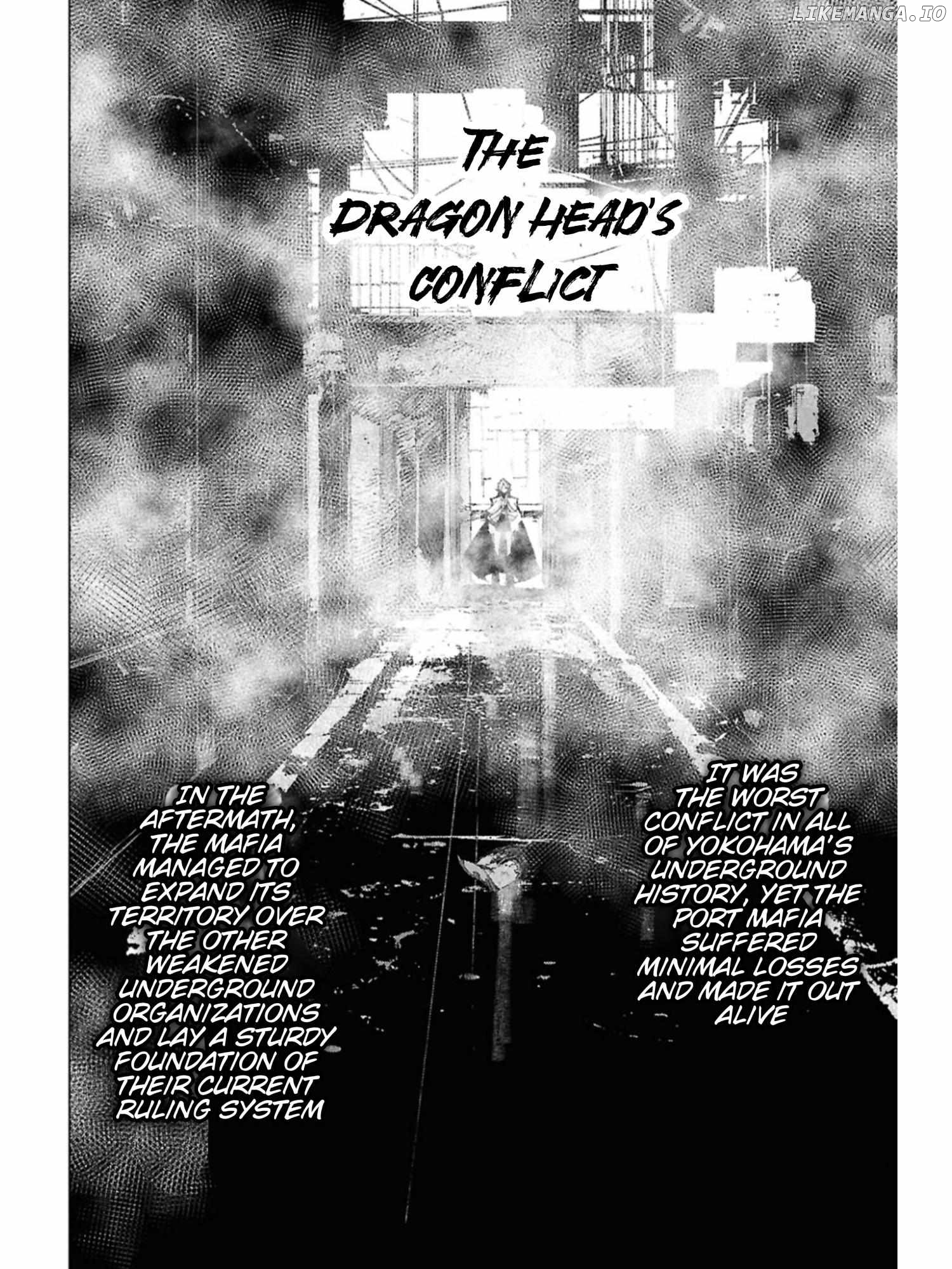 Bungou Stray Dogs: Dazai, Chuuya, Age Fifteen Chapter 23 - page 1
