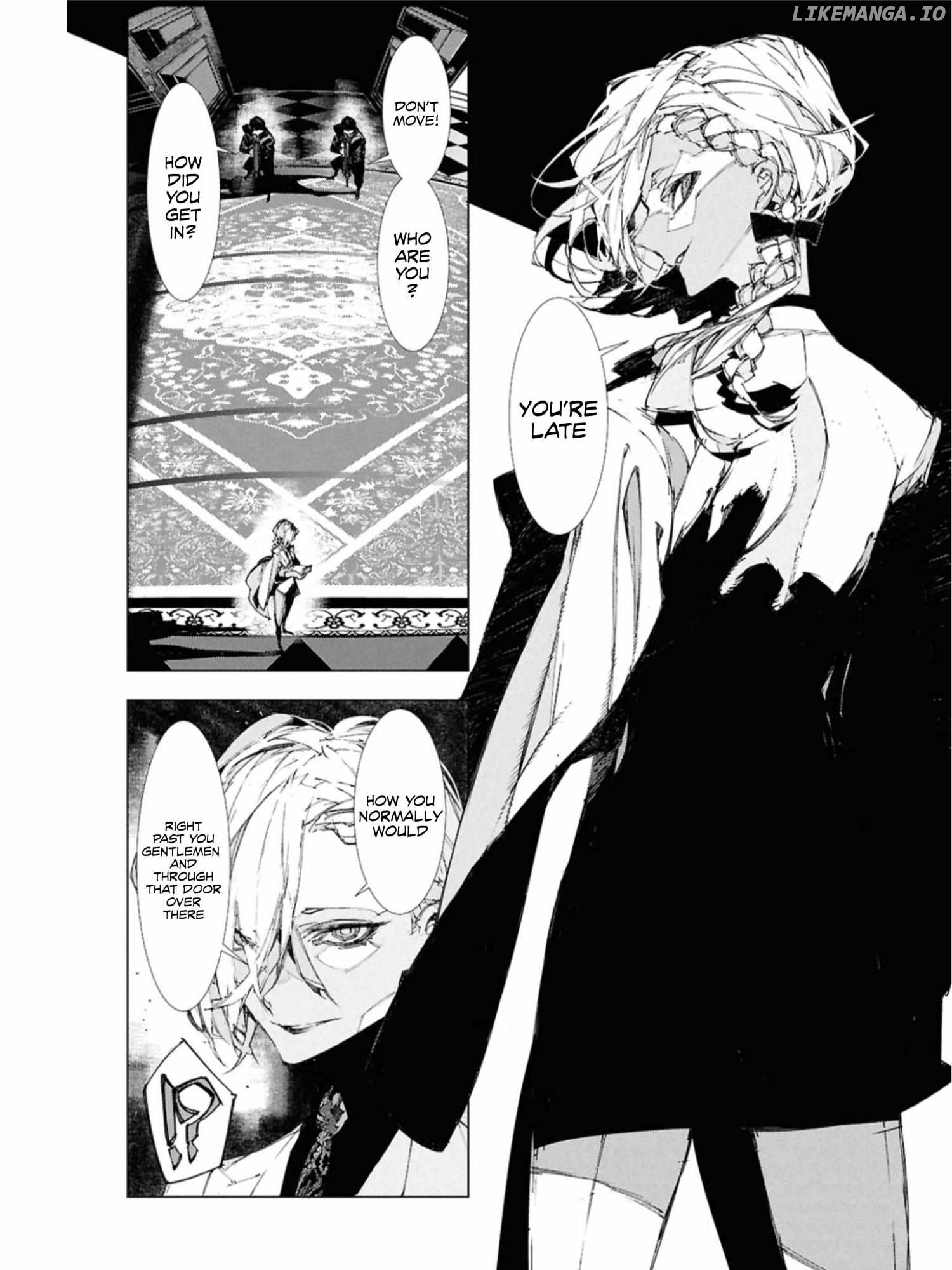 Bungou Stray Dogs: Dazai, Chuuya, Age Fifteen Chapter 23 - page 11