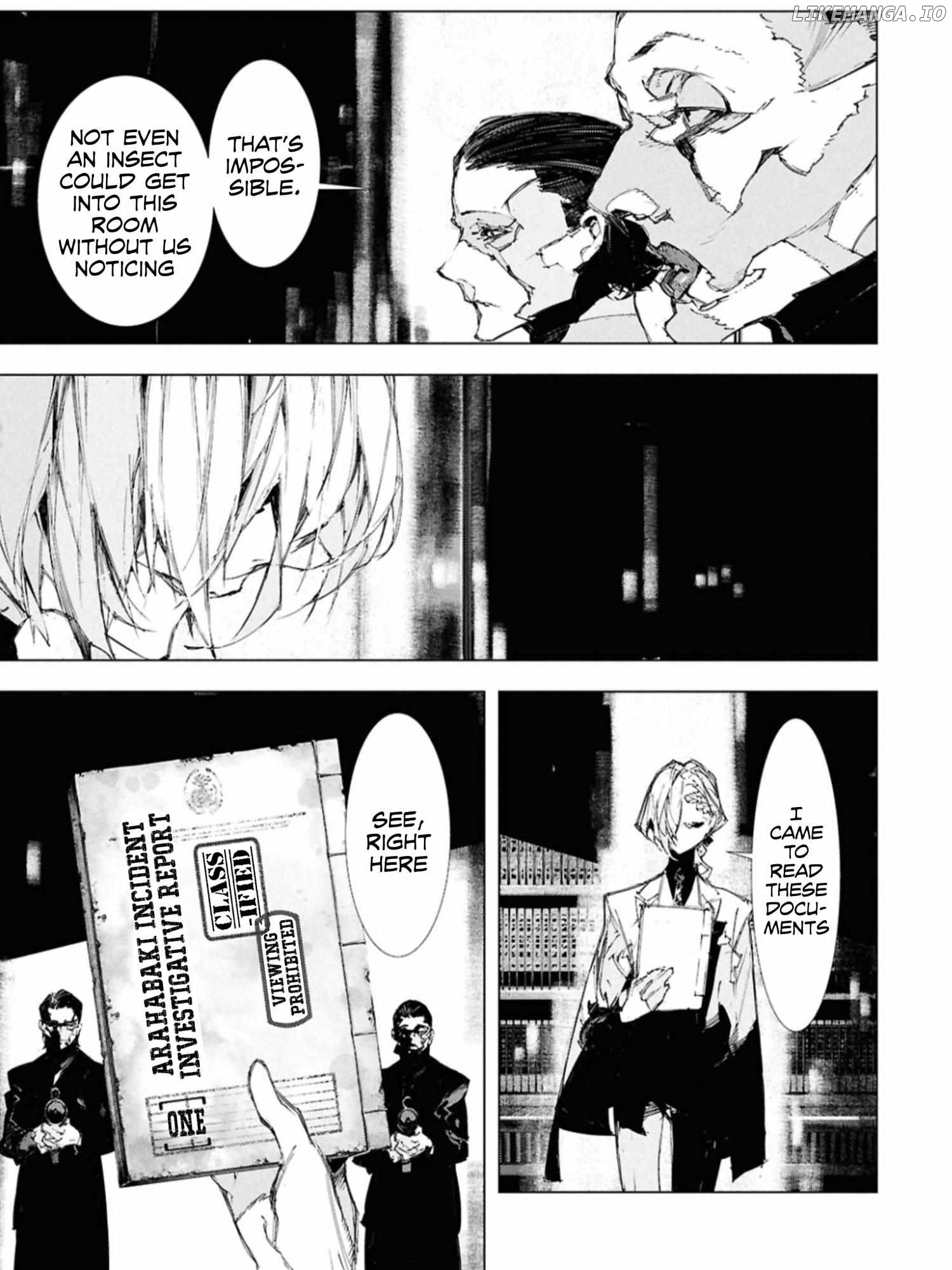 Bungou Stray Dogs: Dazai, Chuuya, Age Fifteen Chapter 23 - page 12