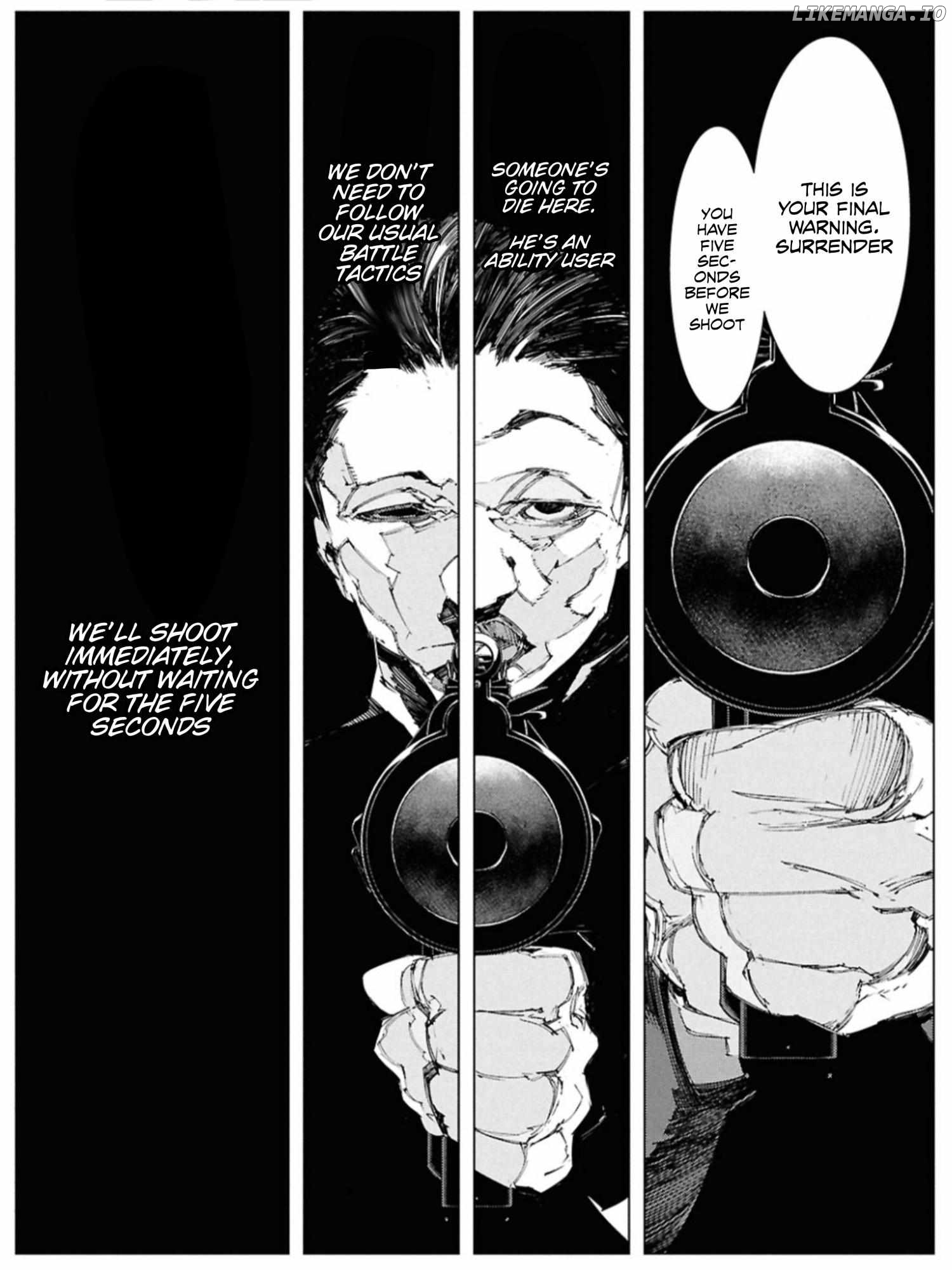 Bungou Stray Dogs: Dazai, Chuuya, Age Fifteen Chapter 23 - page 16