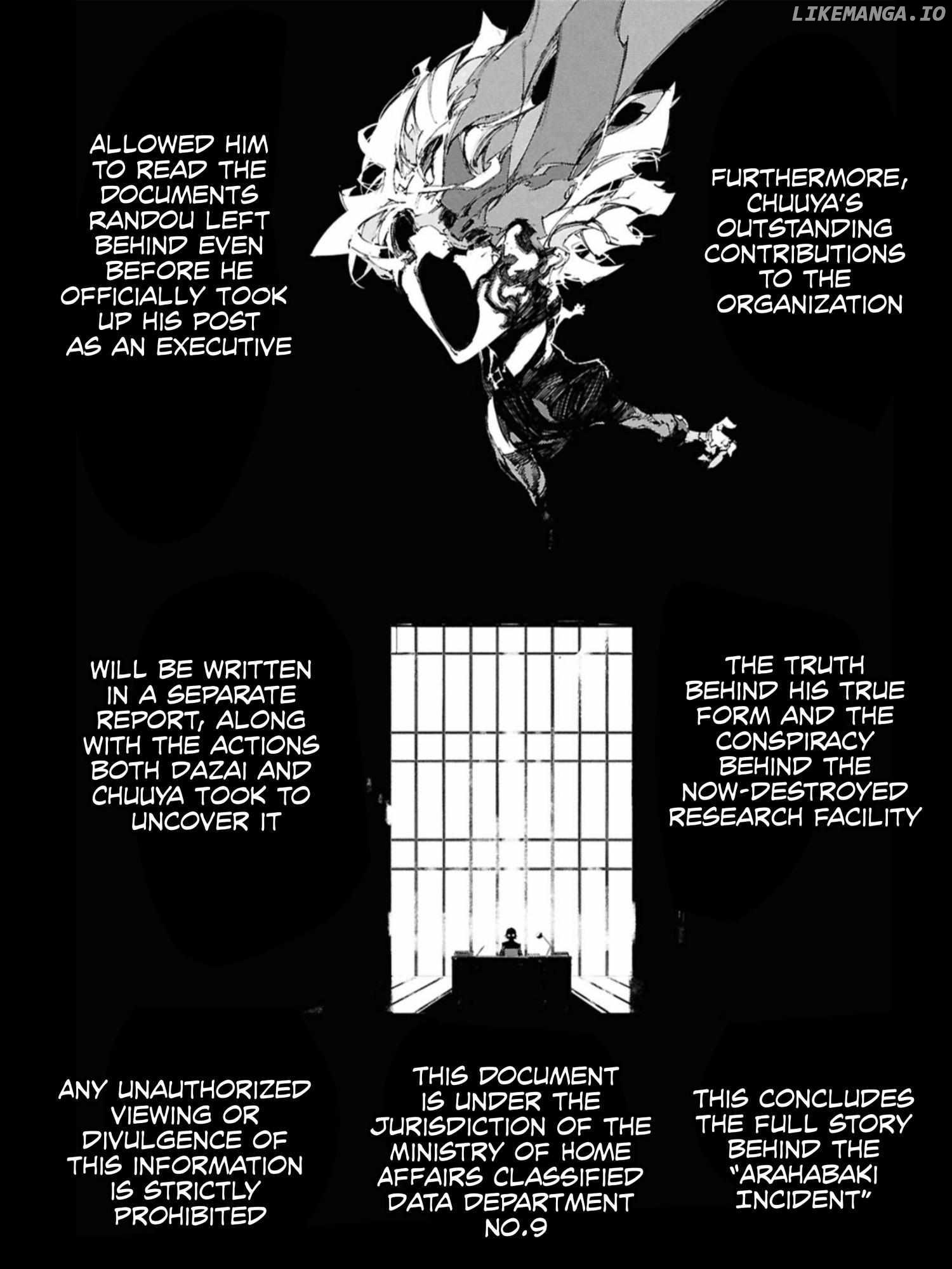 Bungou Stray Dogs: Dazai, Chuuya, Age Fifteen Chapter 23 - page 2