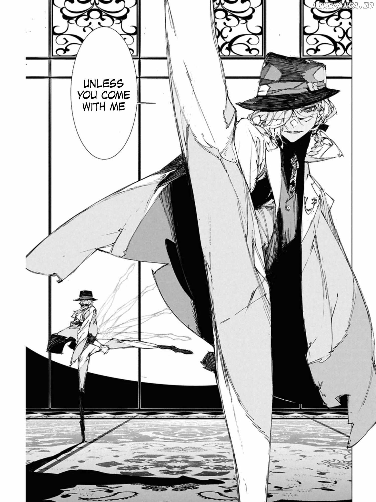 Bungou Stray Dogs: Dazai, Chuuya, Age Fifteen Chapter 23 - page 22