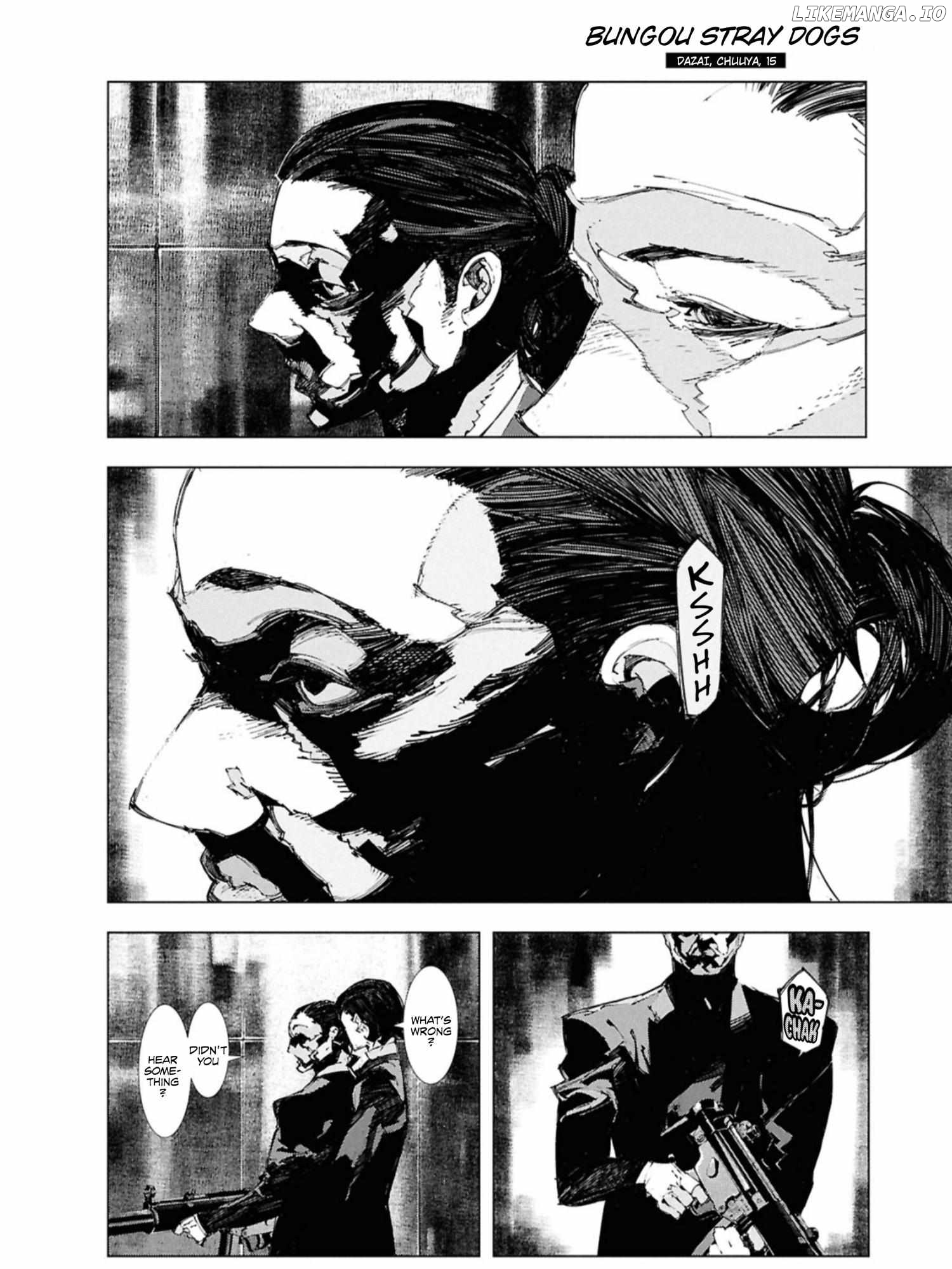 Bungou Stray Dogs: Dazai, Chuuya, Age Fifteen Chapter 23 - page 7