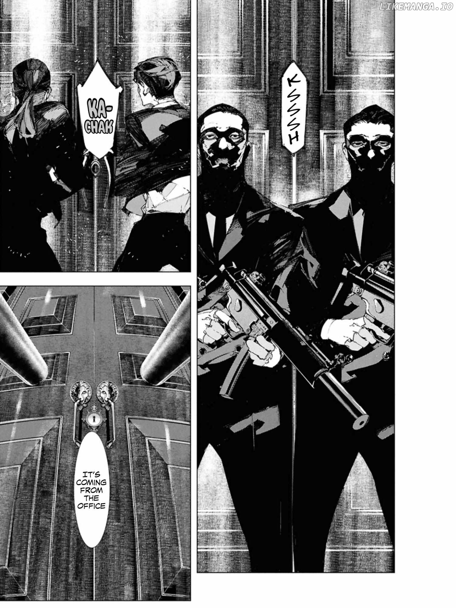 Bungou Stray Dogs: Dazai, Chuuya, Age Fifteen Chapter 23 - page 8