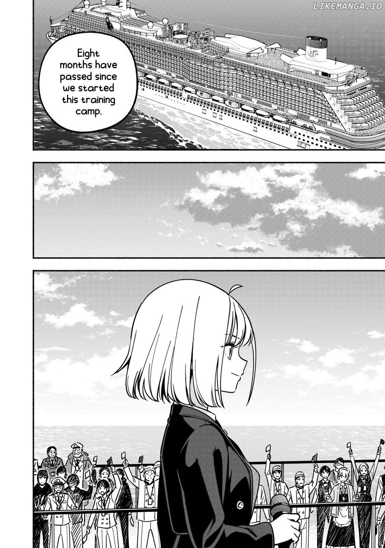 Idol×Idol Story! Chapter 57 - page 4
