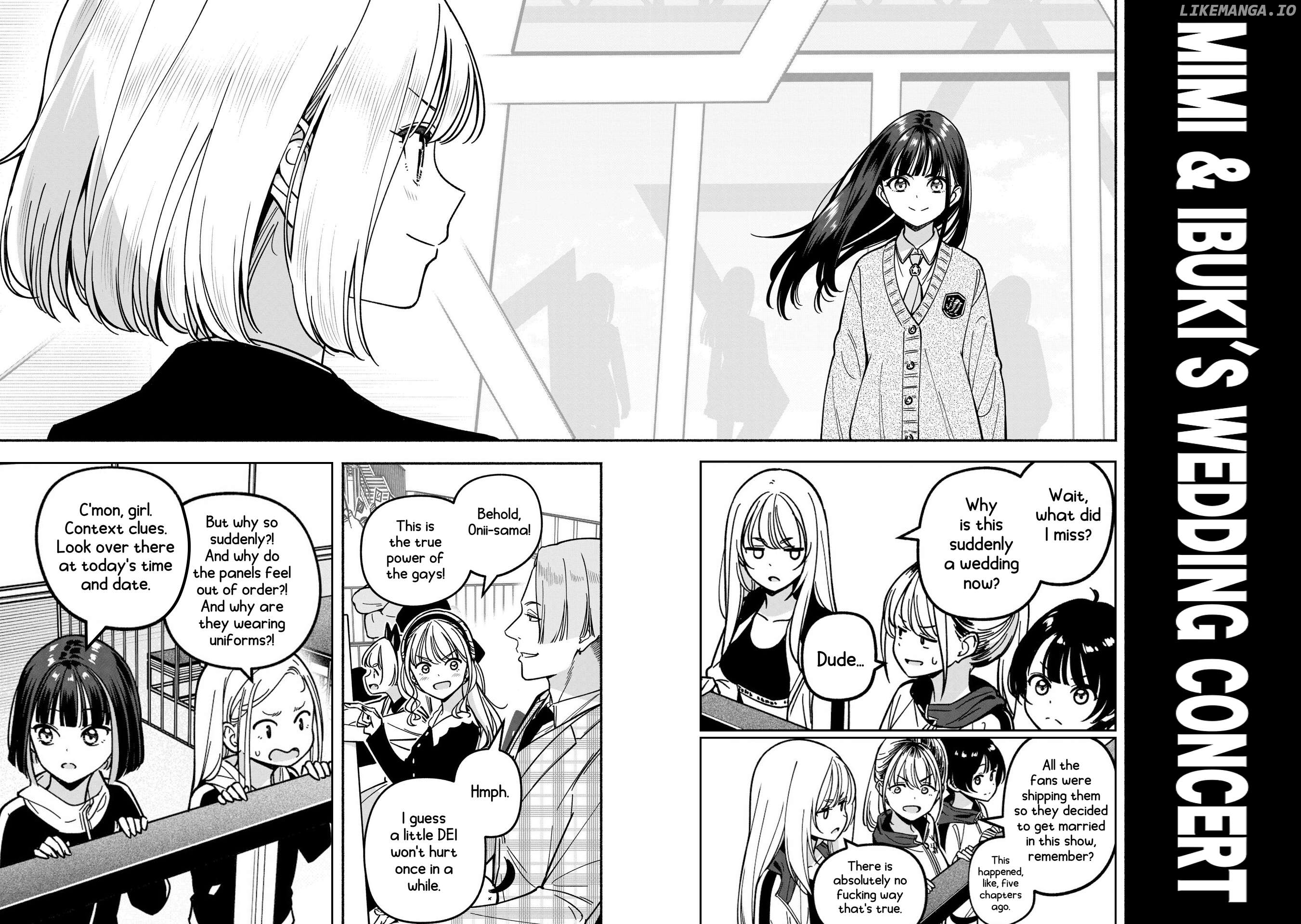 Idol×Idol Story! Chapter 57 - page 6