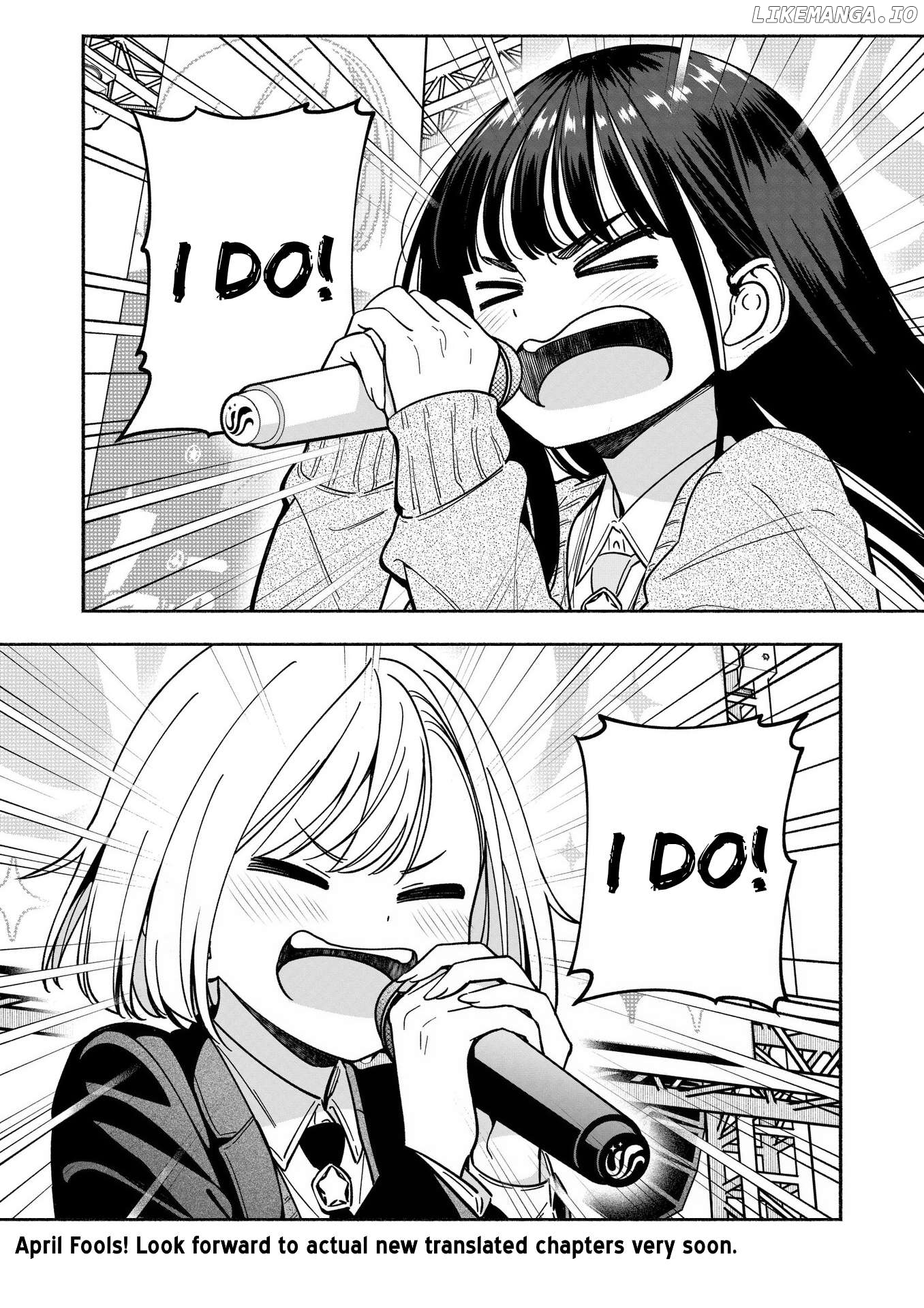 Idol×Idol Story! Chapter 57 - page 8