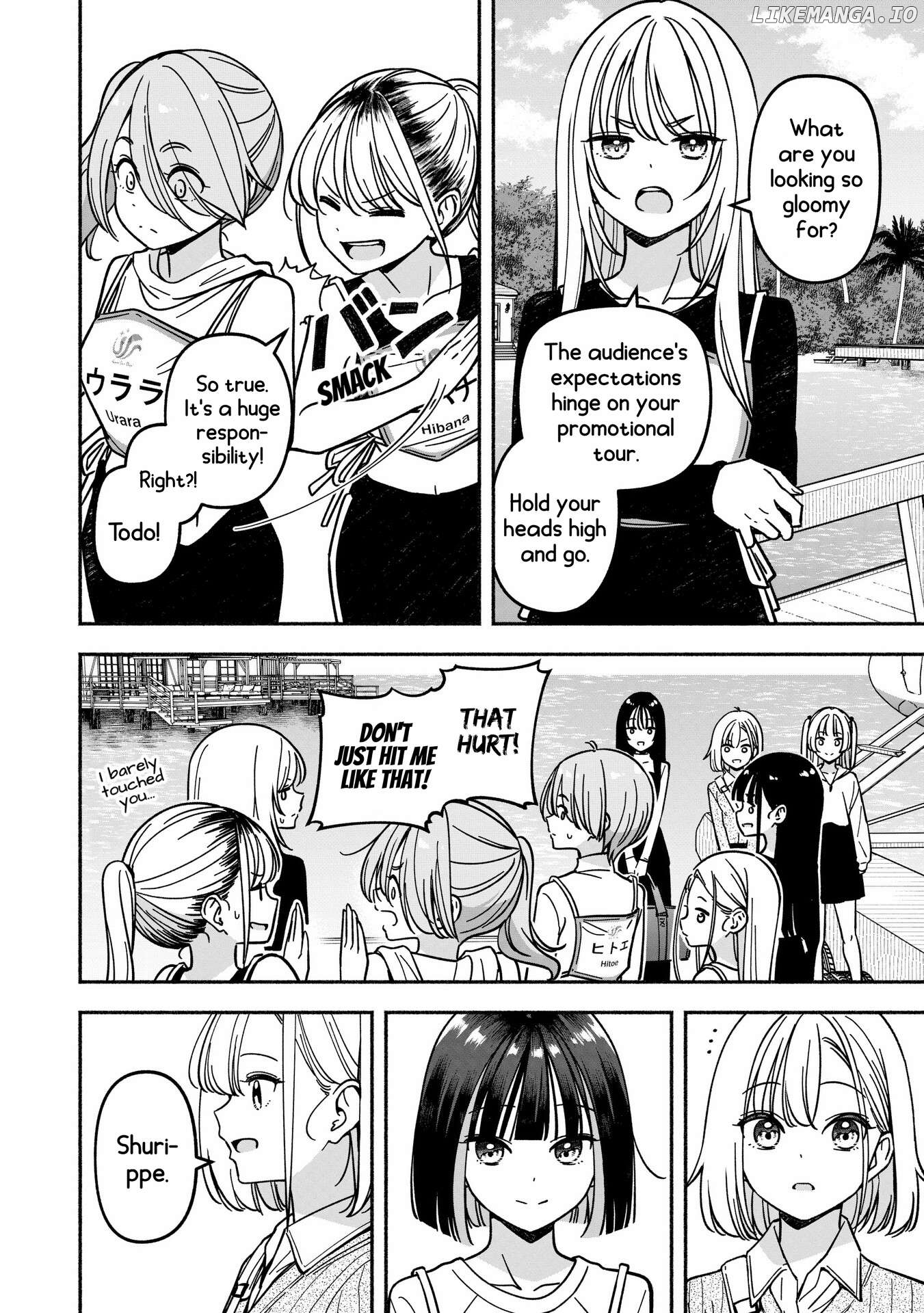 Idol×Idol Story! Chapter 58 - page 5
