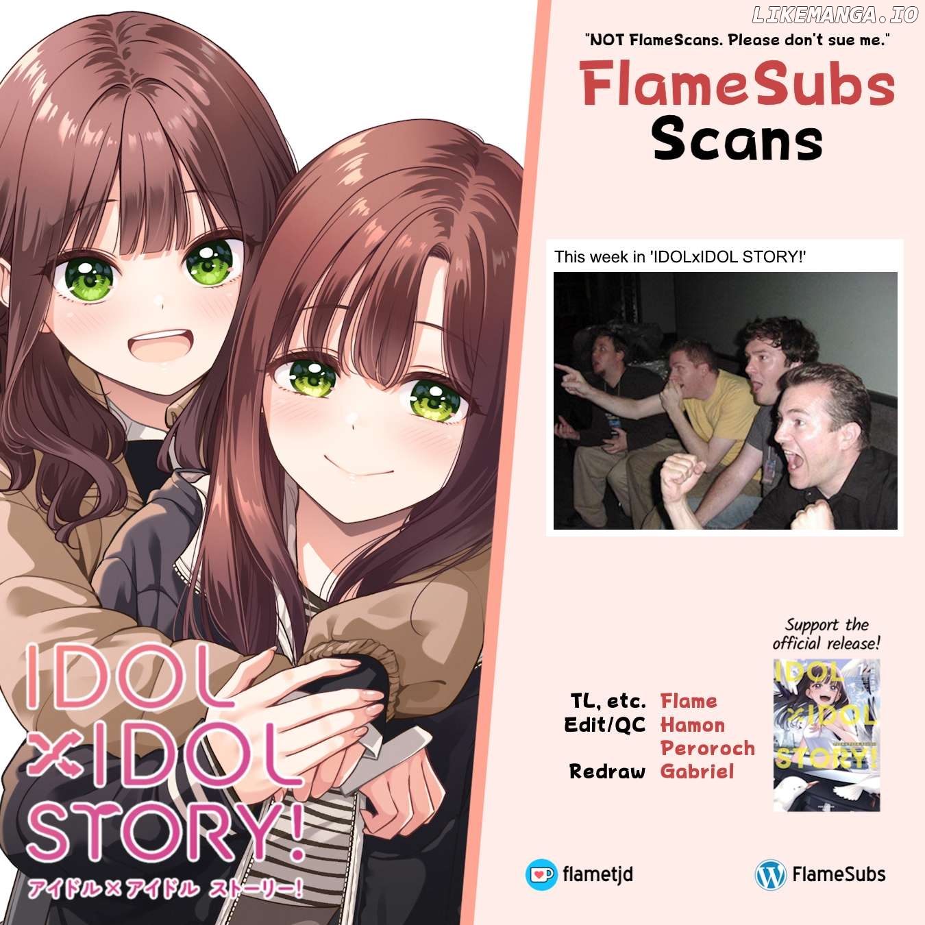 Idol×Idol Story! Chapter 59 - page 30