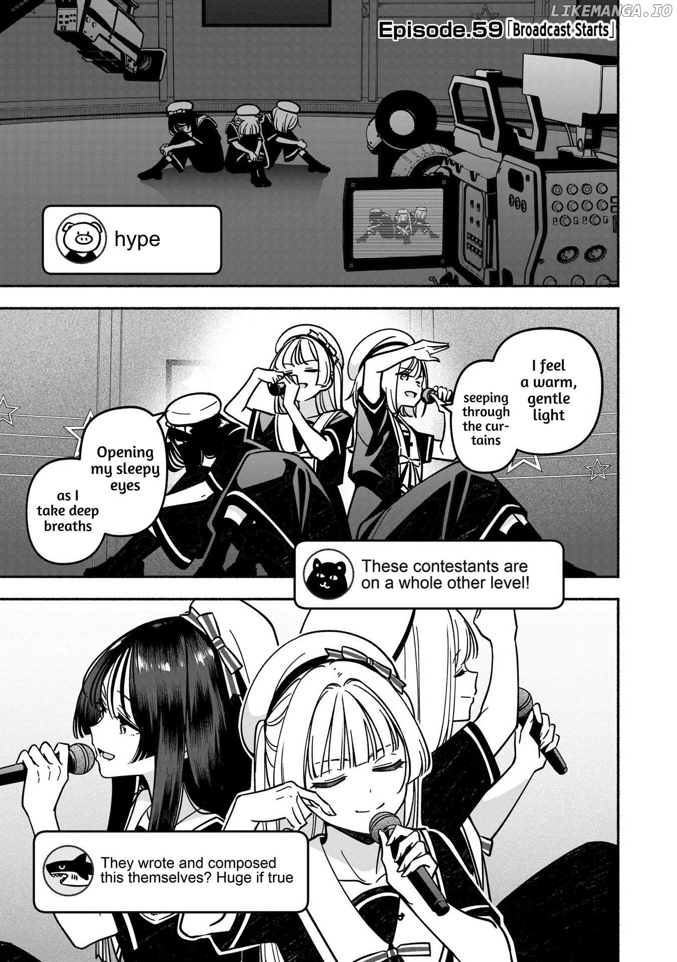Idol×Idol Story! Chapter 59 - page 4