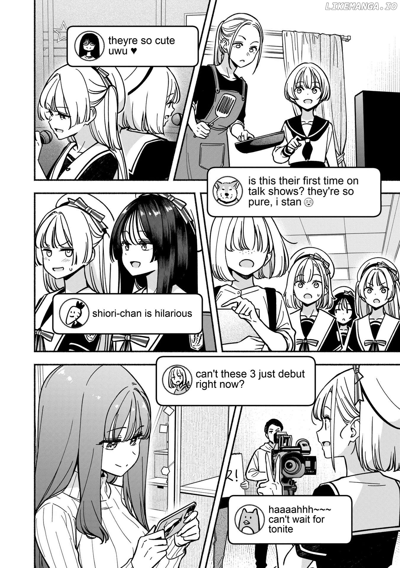 Idol×Idol Story! Chapter 59 - page 5