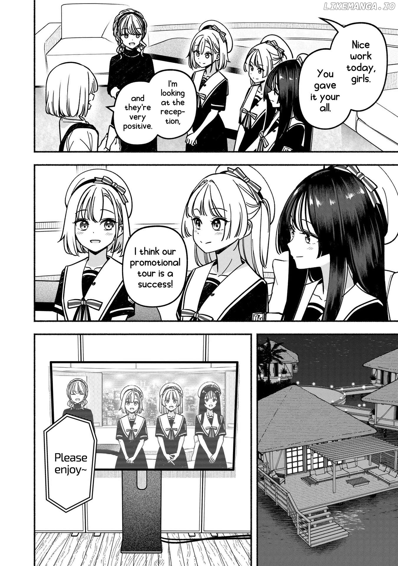 Idol×Idol Story! Chapter 59 - page 7