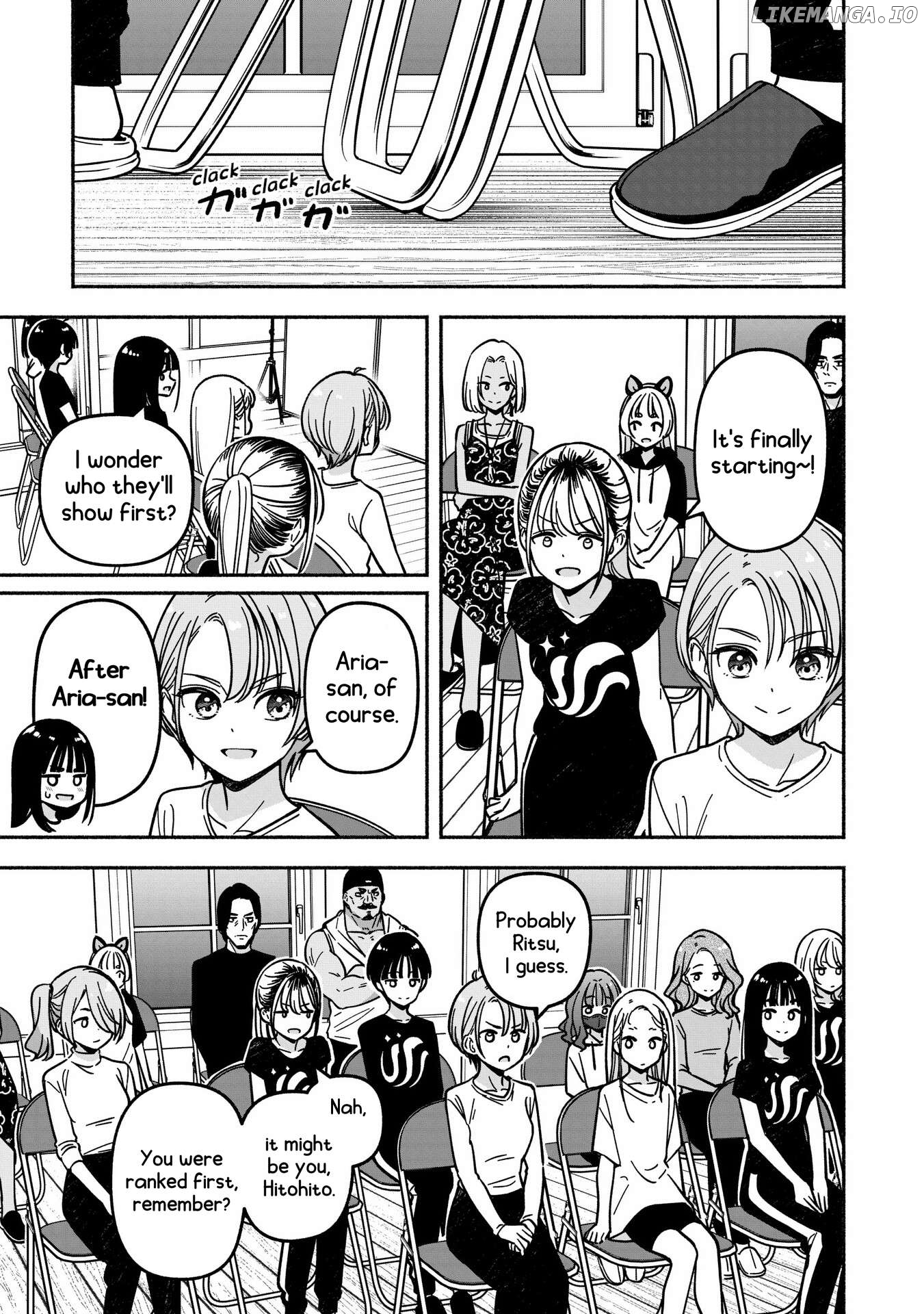 Idol×Idol Story! Chapter 59 - page 8