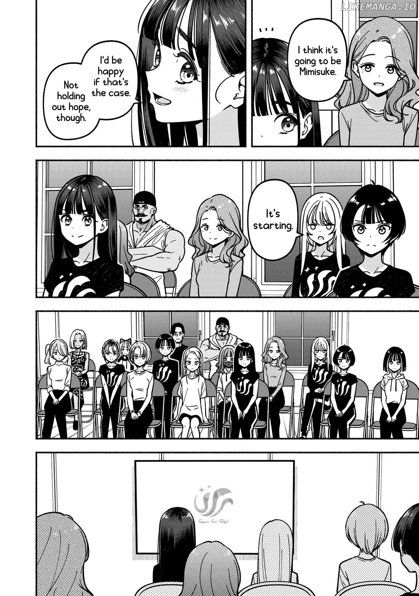 Idol×Idol Story! Chapter 59 - page 9