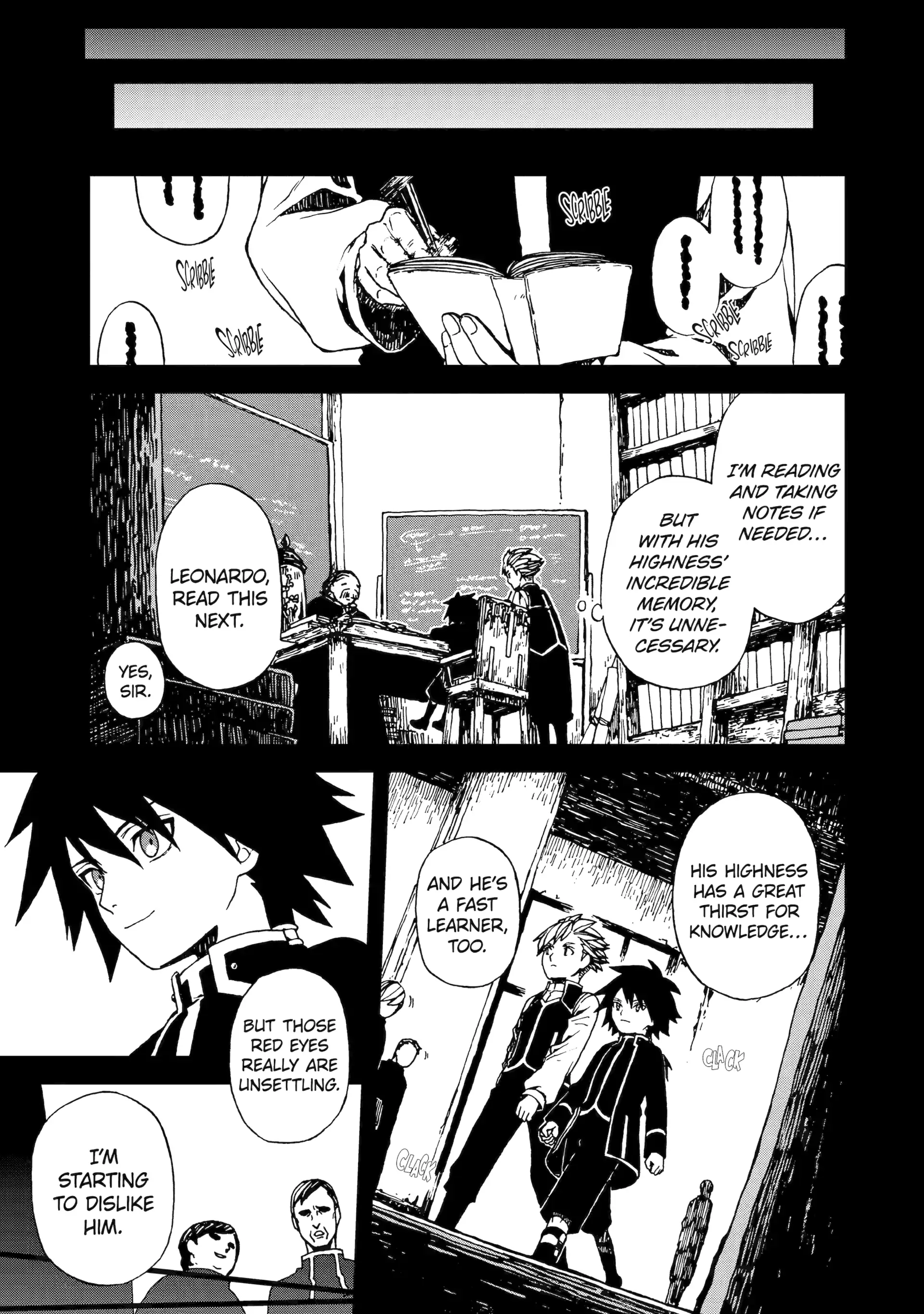 Even Monsters Like Fairytales Chapter 28.6 - page 9