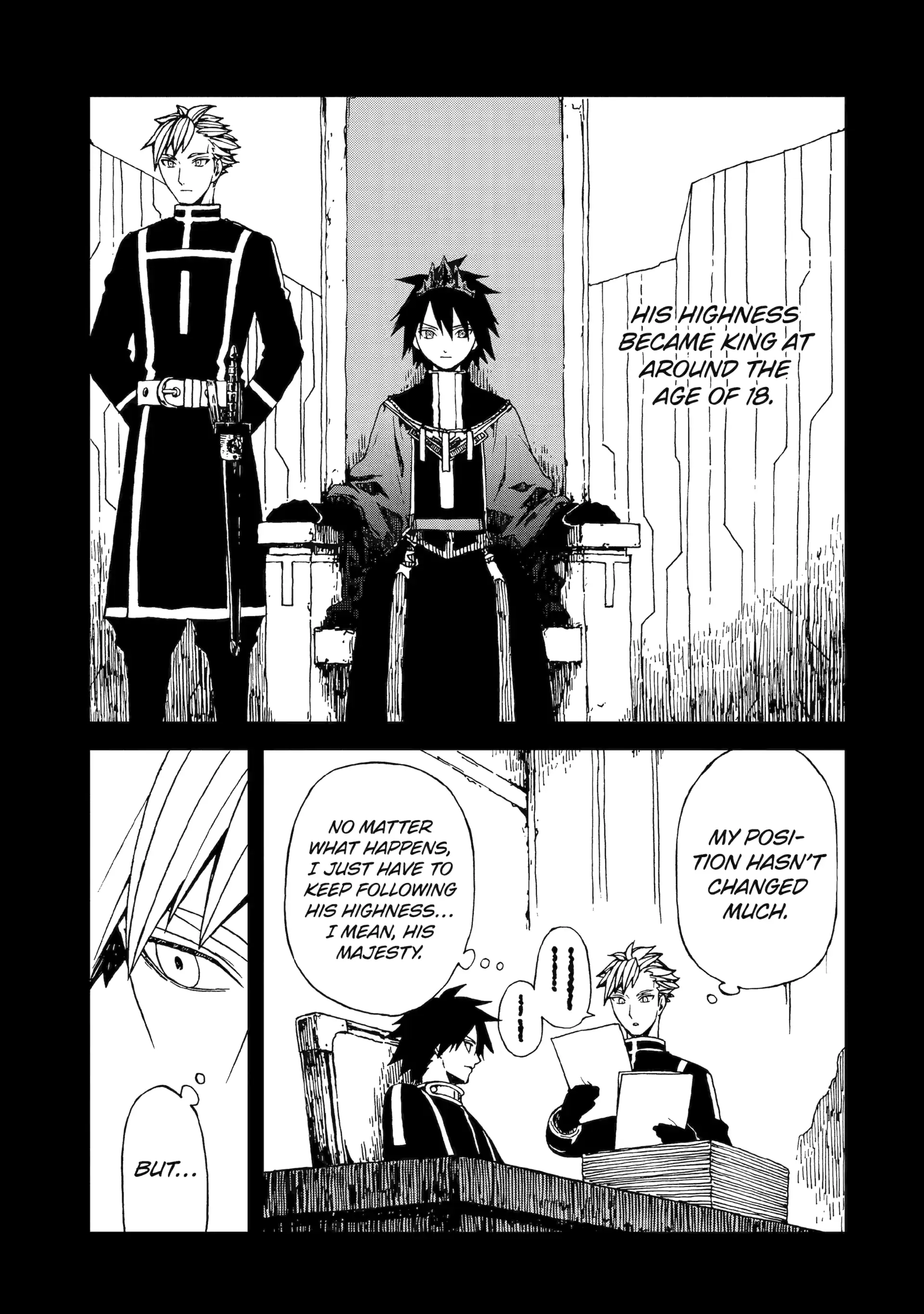 Even Monsters Like Fairytales Chapter 28.6 - page 11