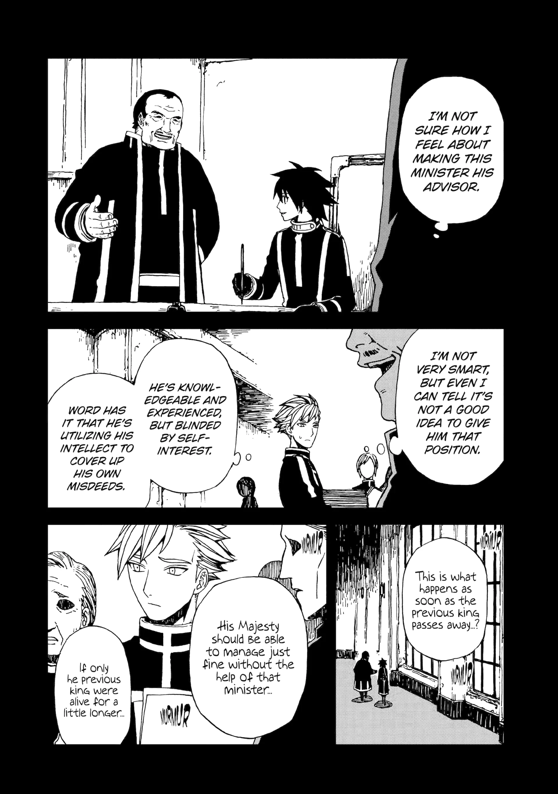 Even Monsters Like Fairytales Chapter 28.6 - page 12