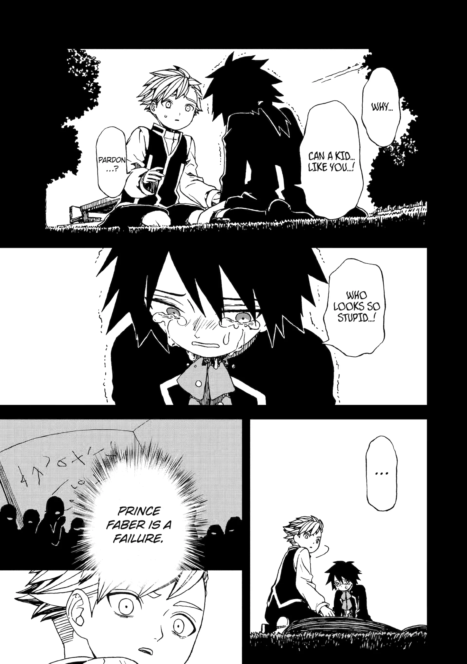 Even Monsters Like Fairytales Chapter 28.6 - page 1