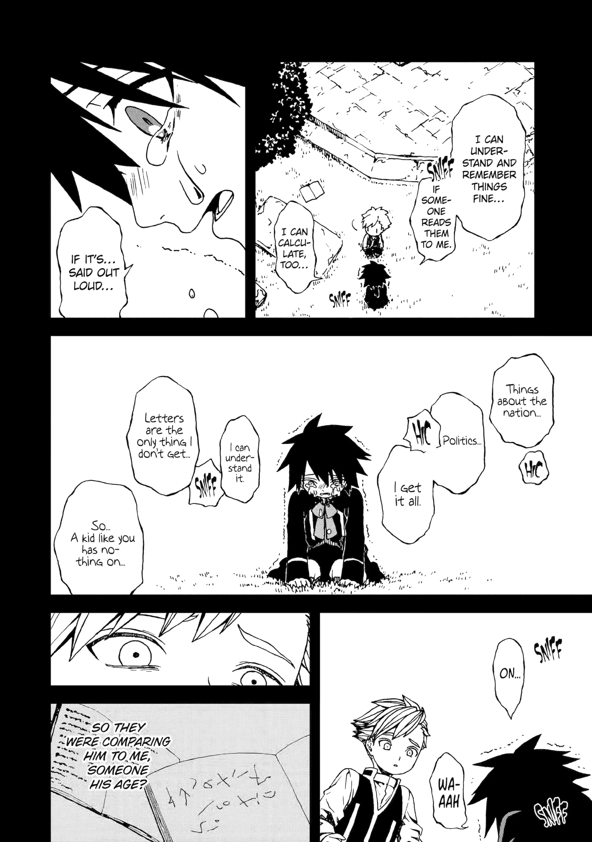 Even Monsters Like Fairytales Chapter 28.6 - page 2