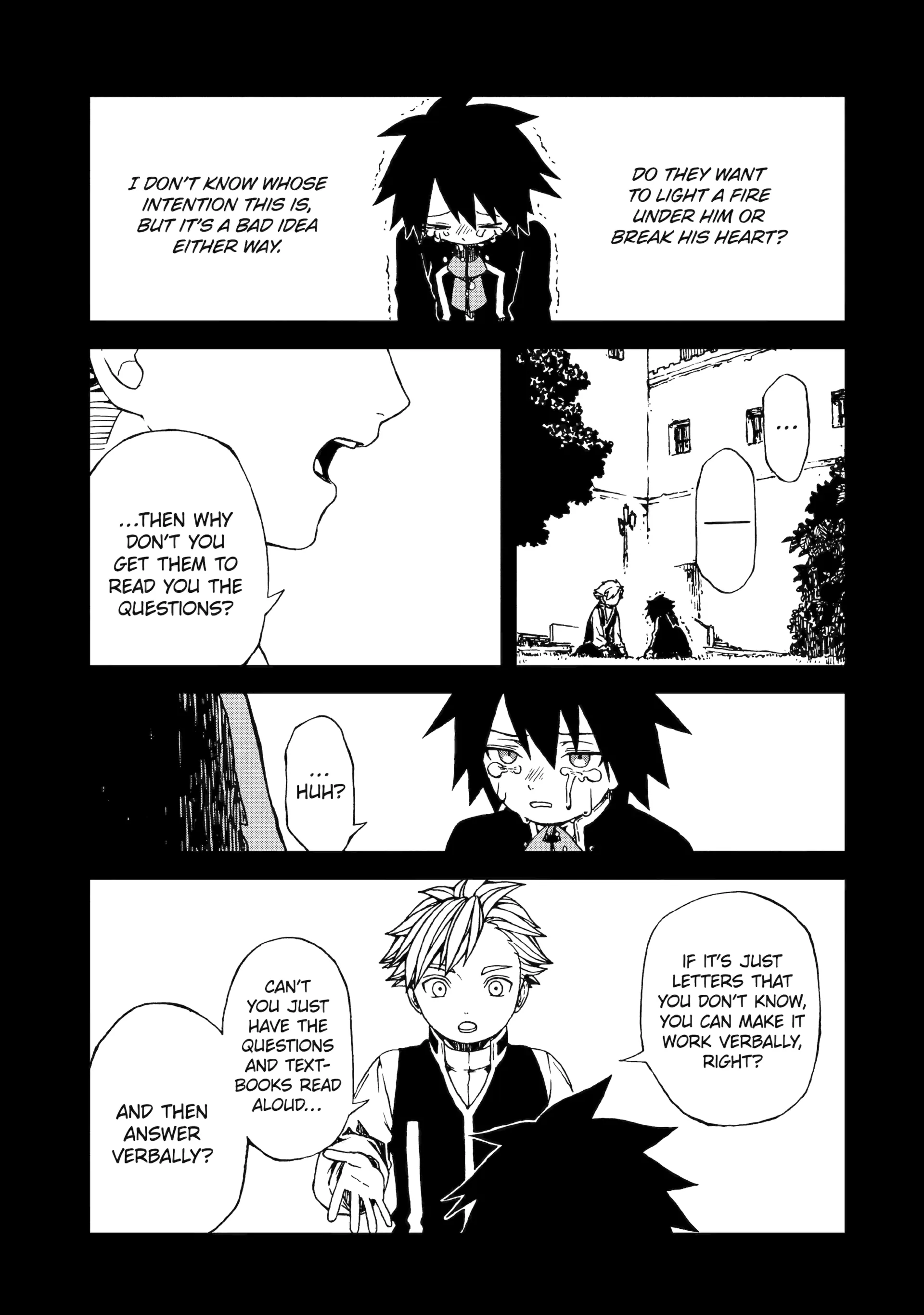 Even Monsters Like Fairytales Chapter 28.6 - page 3