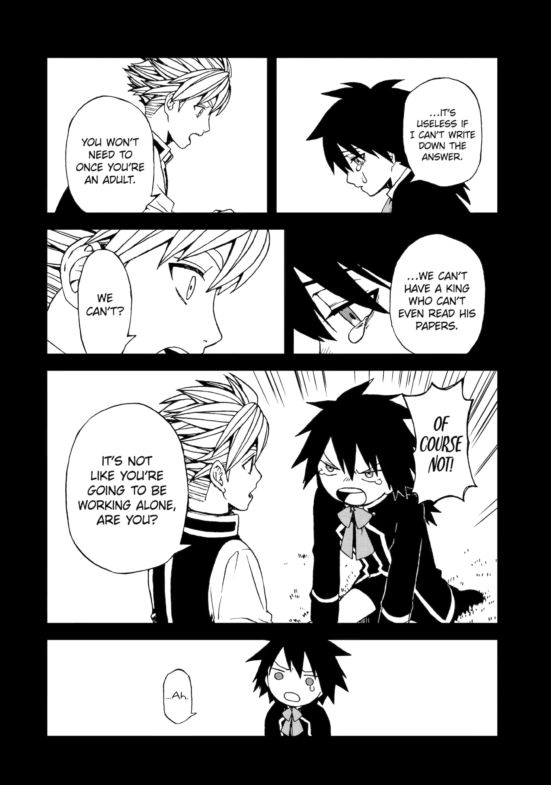 Even Monsters Like Fairytales Chapter 28.6 - page 4