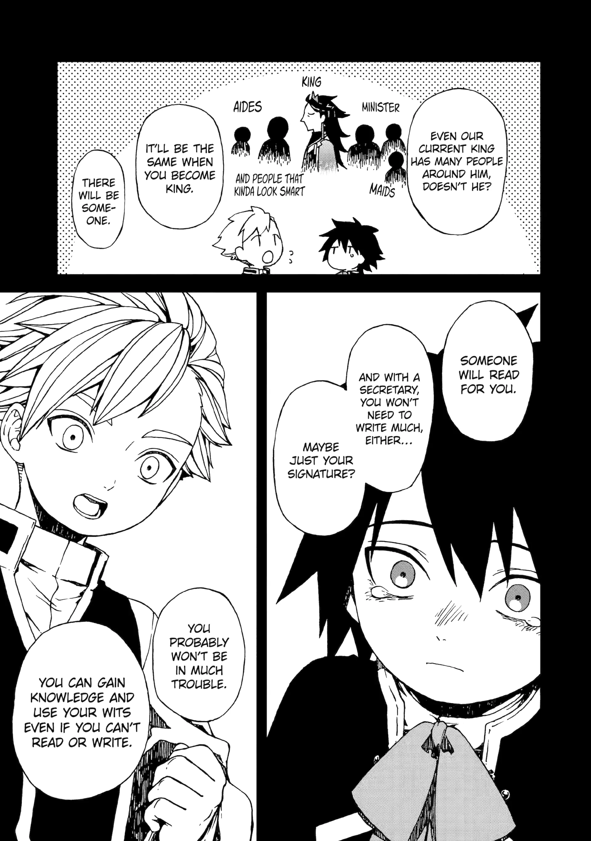 Even Monsters Like Fairytales Chapter 28.6 - page 5