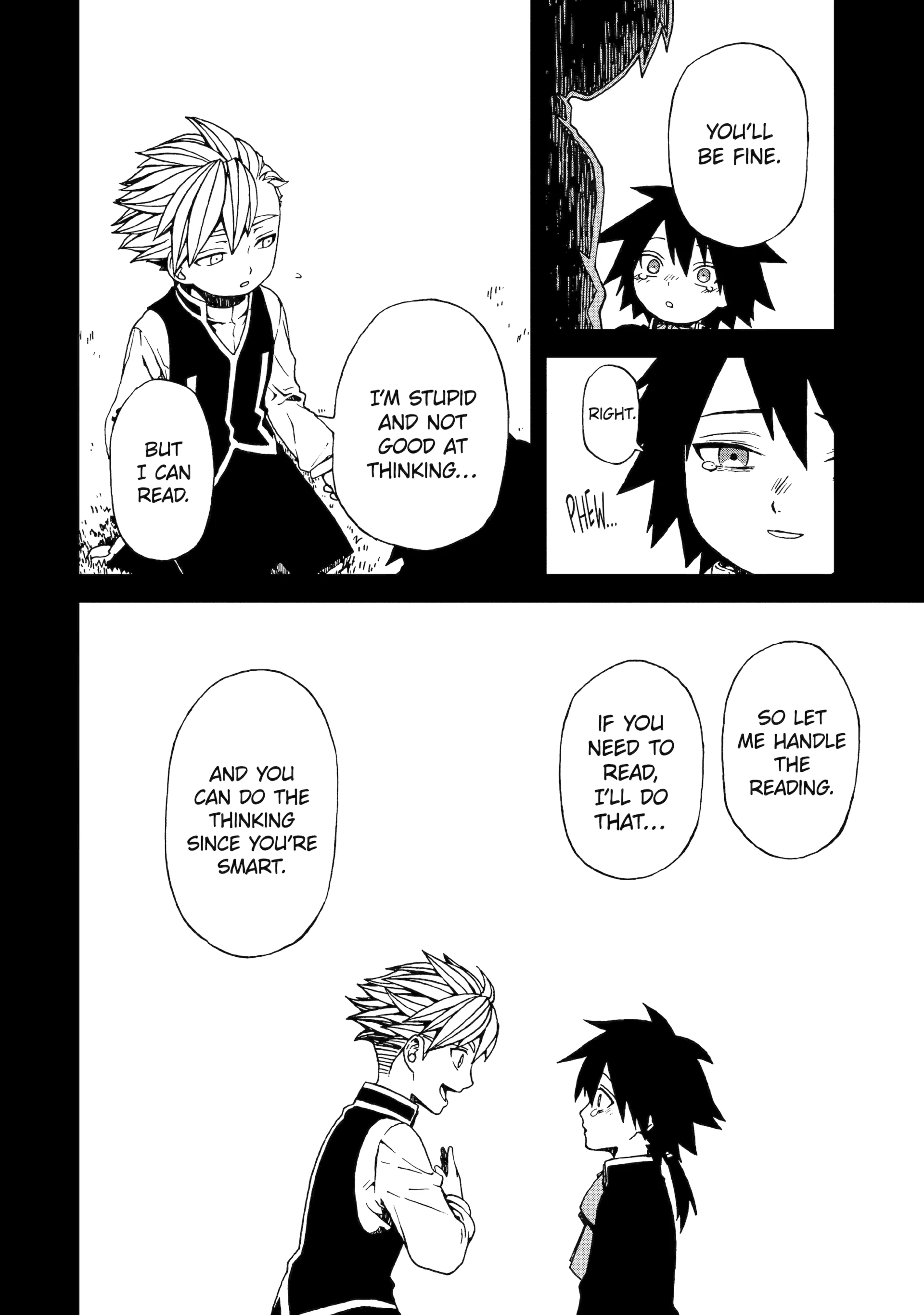 Even Monsters Like Fairytales Chapter 28.6 - page 6