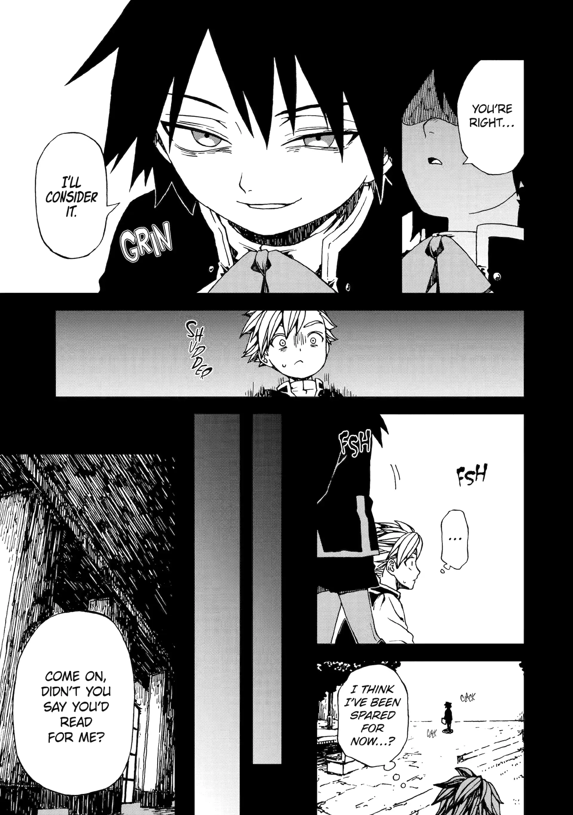 Even Monsters Like Fairytales Chapter 28.6 - page 7