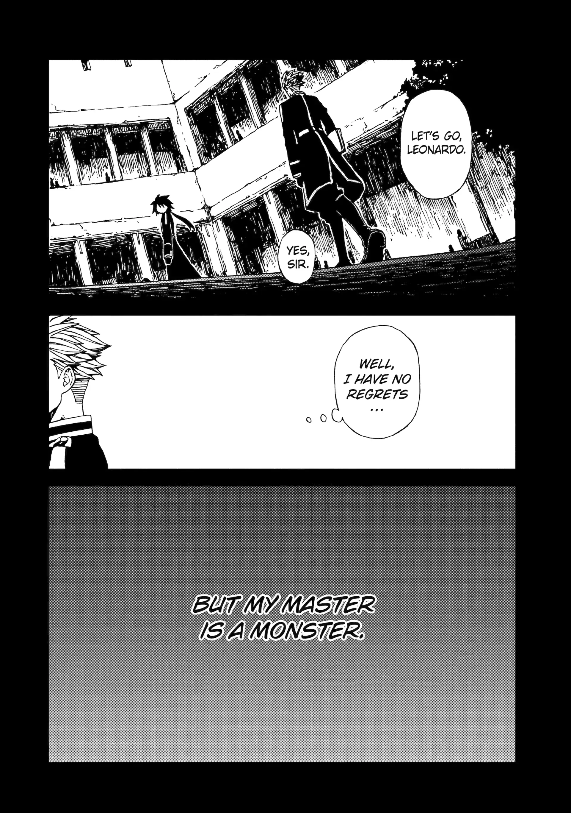 Even Monsters Like Fairytales Chapter 28.7 - page 10