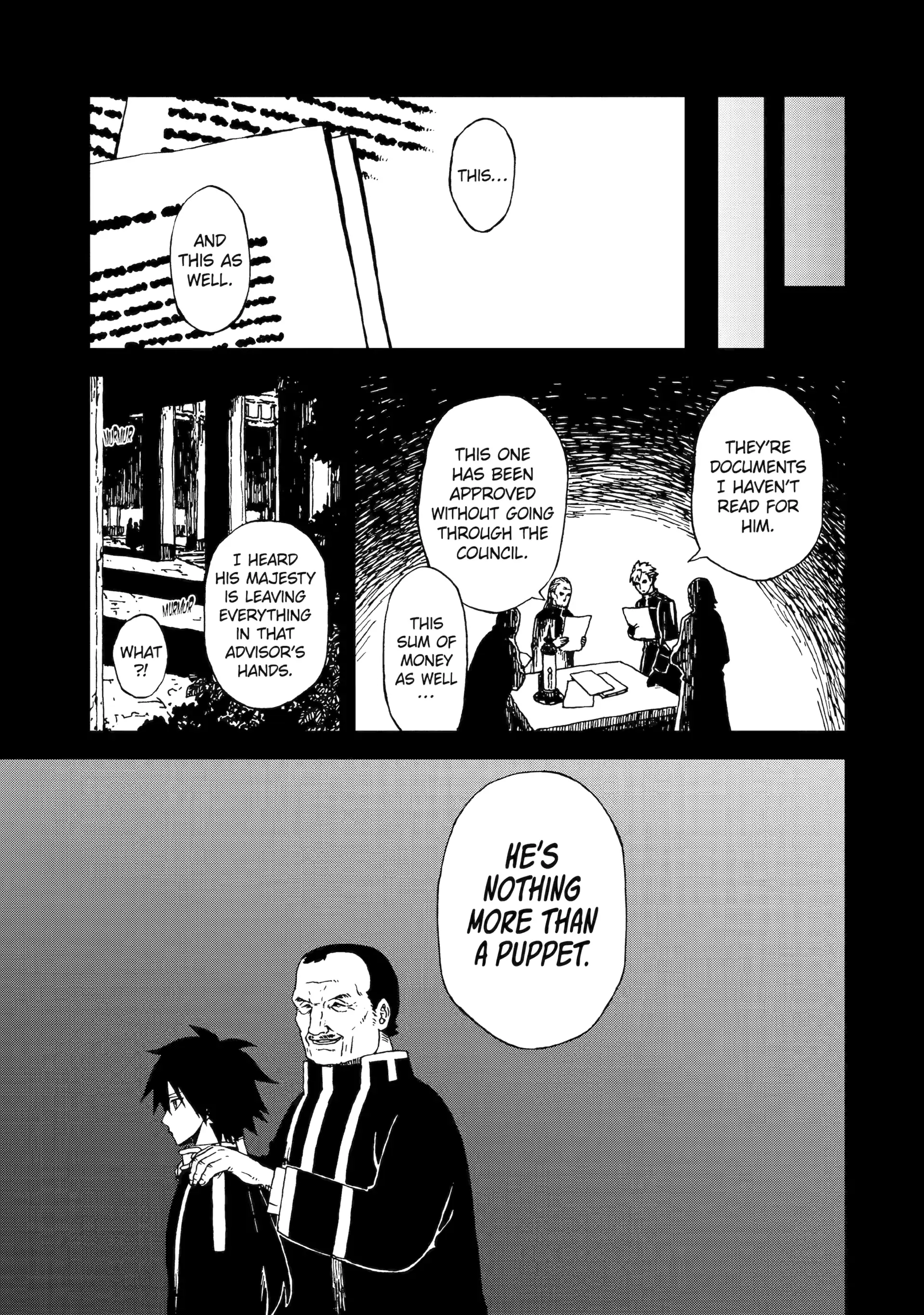 Even Monsters Like Fairytales Chapter 28.7 - page 1