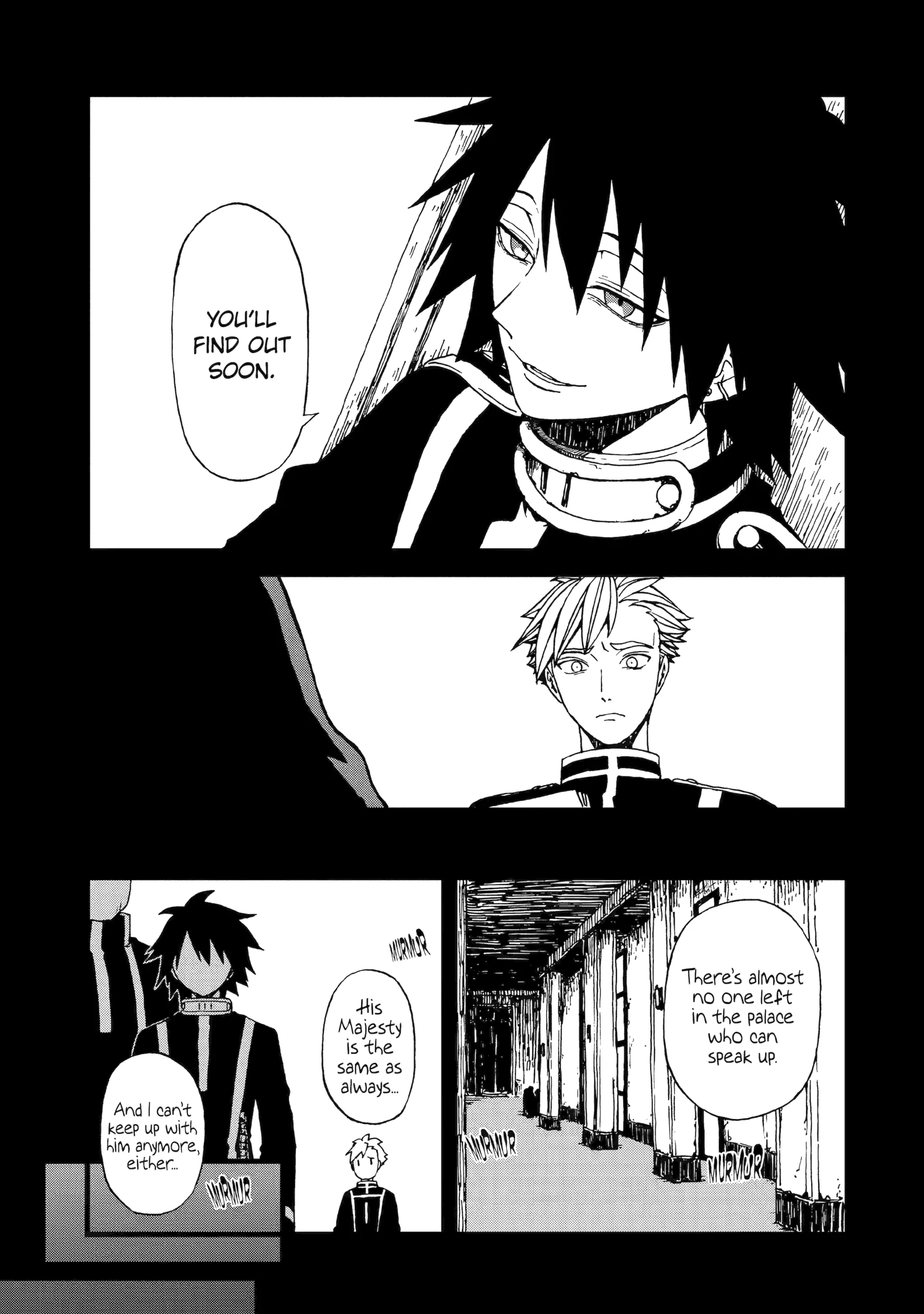 Even Monsters Like Fairytales Chapter 28.7 - page 3